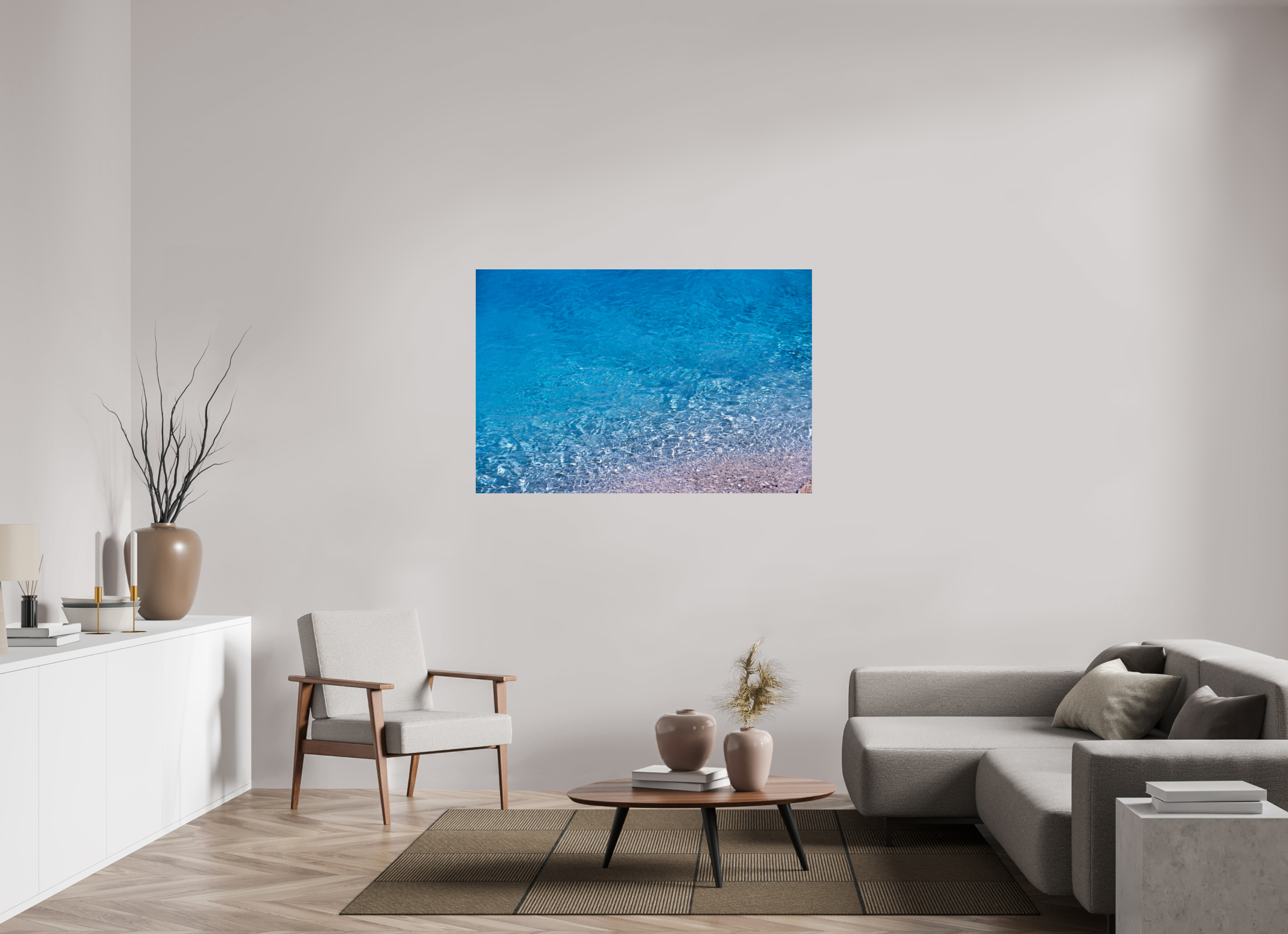 54 x 36″, ACRYLIC Yellowstone