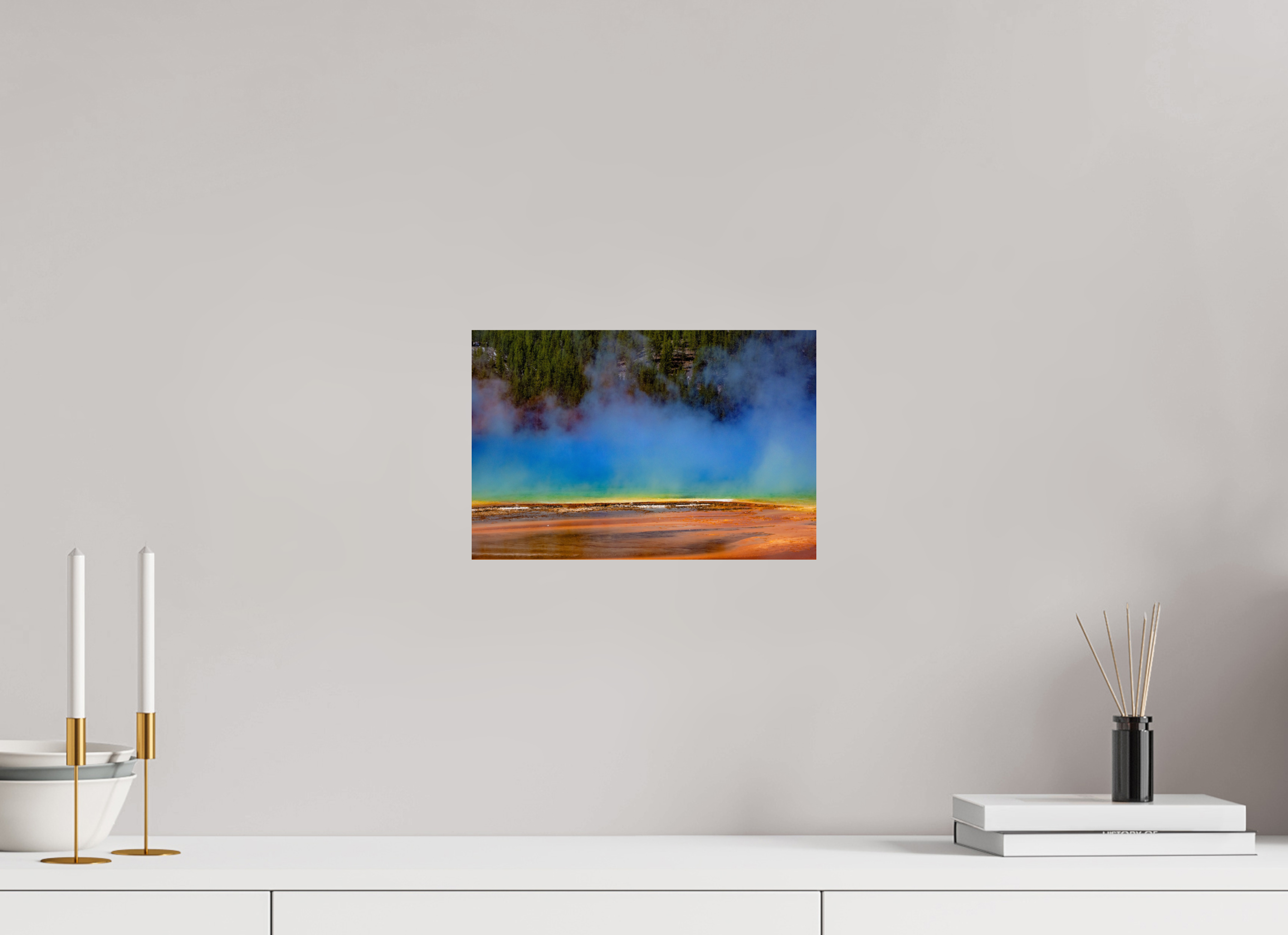 12 x 8″, PHOTO PAPER Yellowstone
