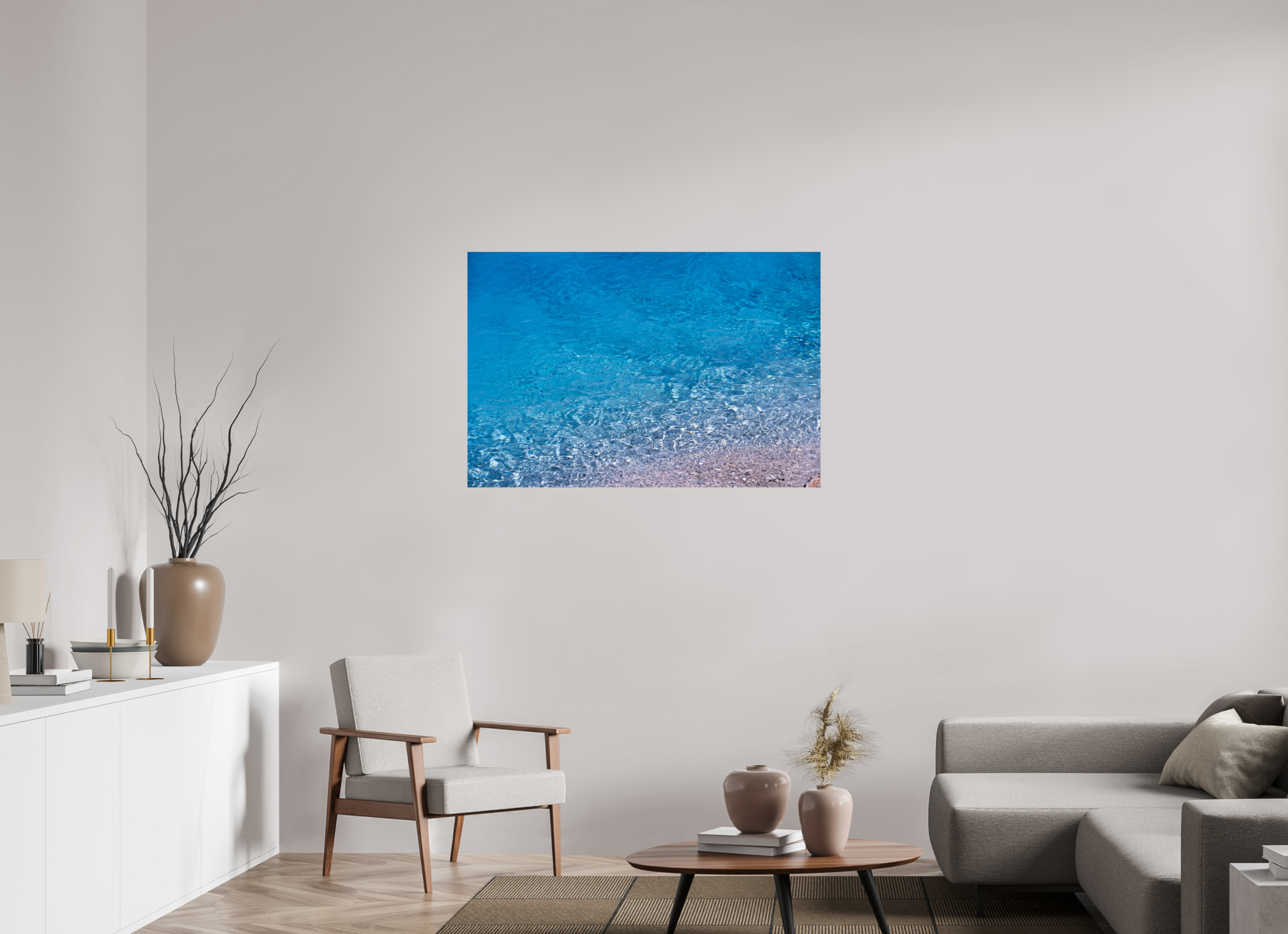 45 x 30″, ACRYLIC Yellowstone