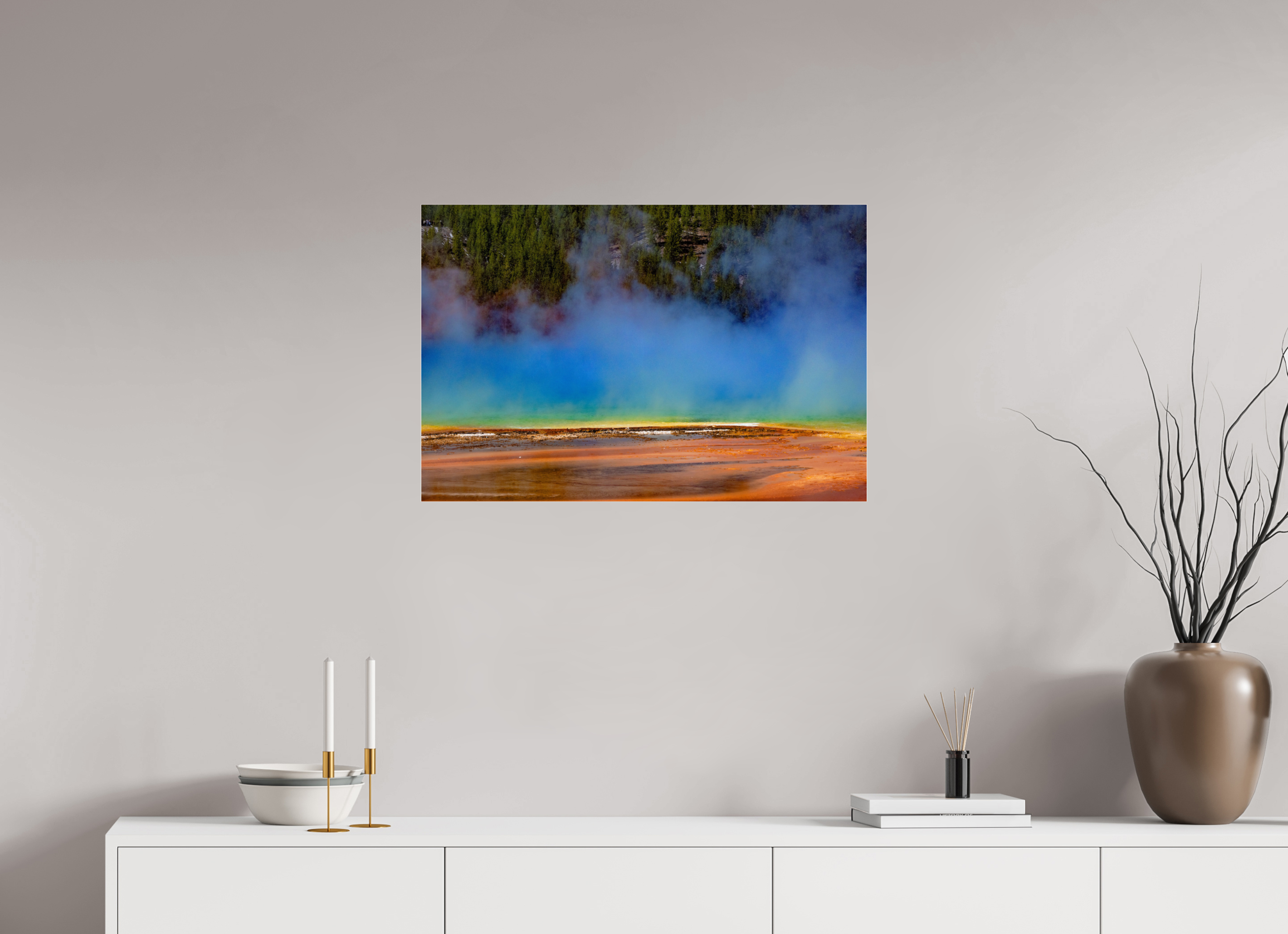 30 x 20″, ACRYLIC Yellowstone