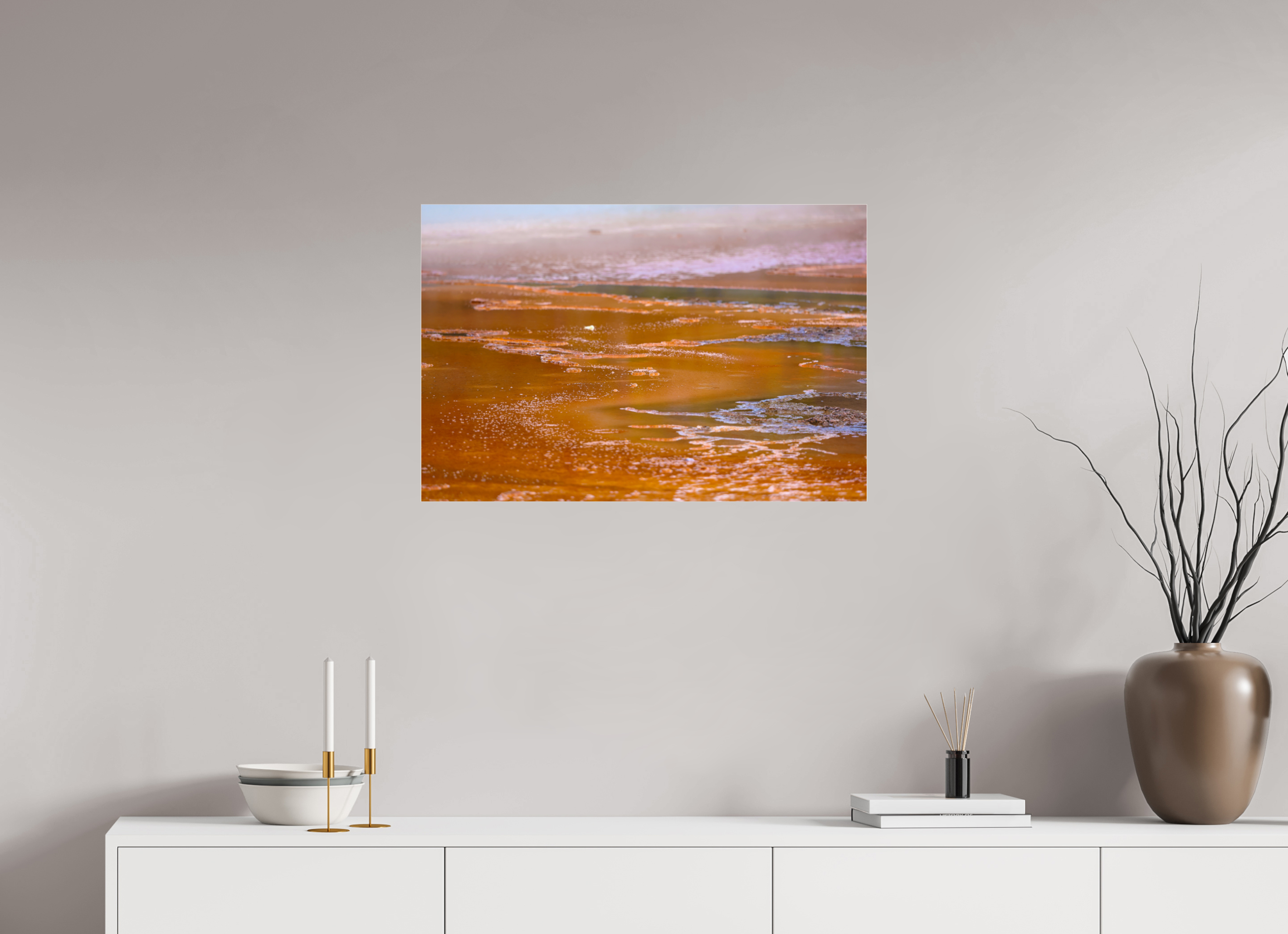 30 x 20″, ACRYLIC Yellowstone