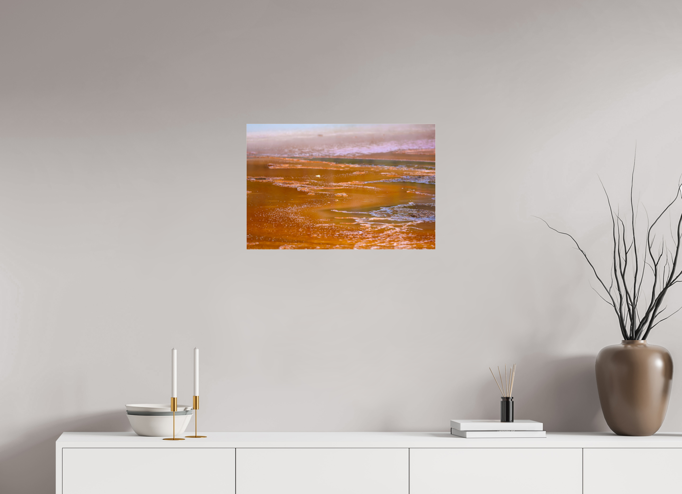 24 x 16″, ACRYLIC Yellowstone