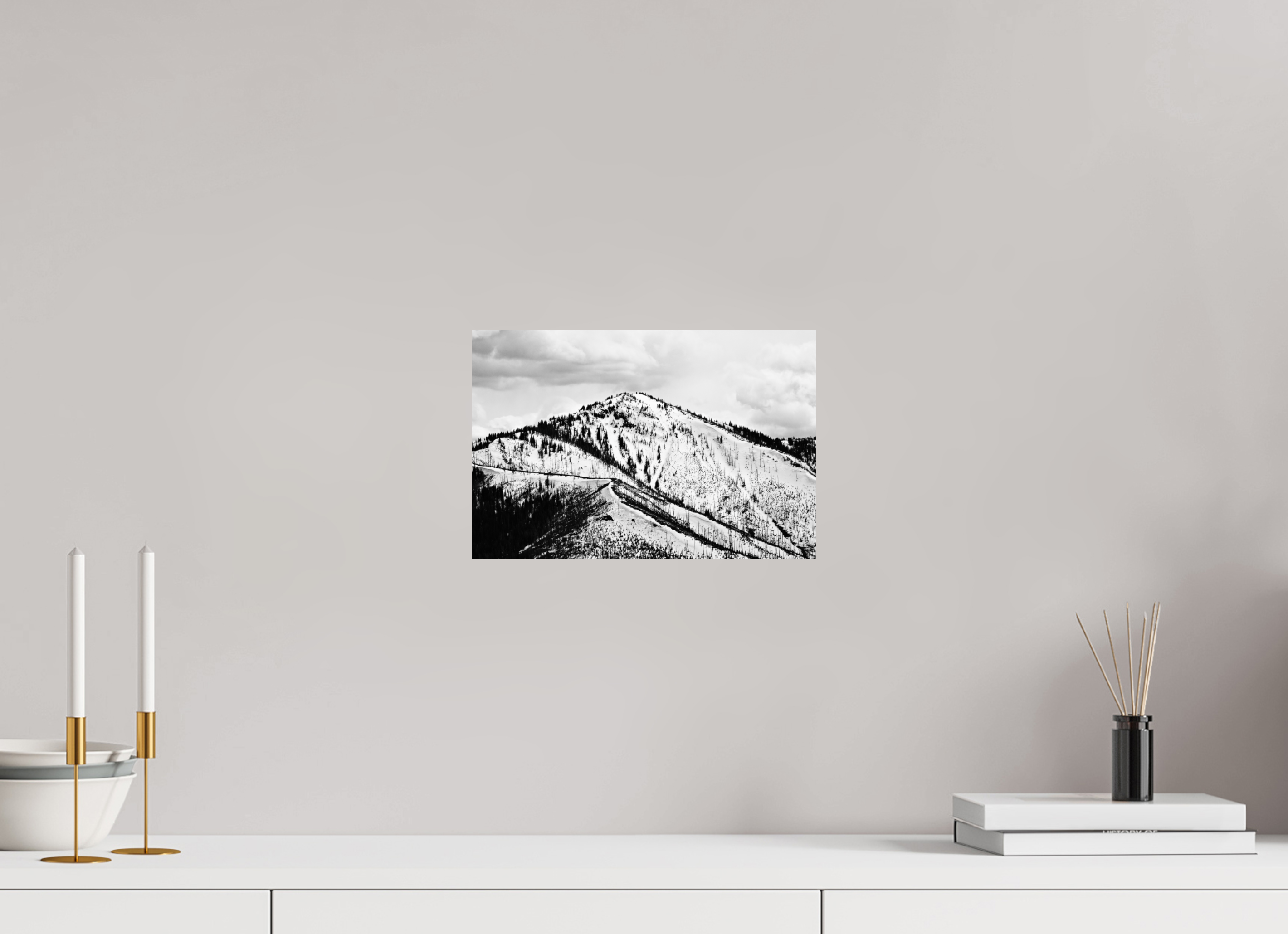 12 x 8″, PHOTO PAPER Yellowstone