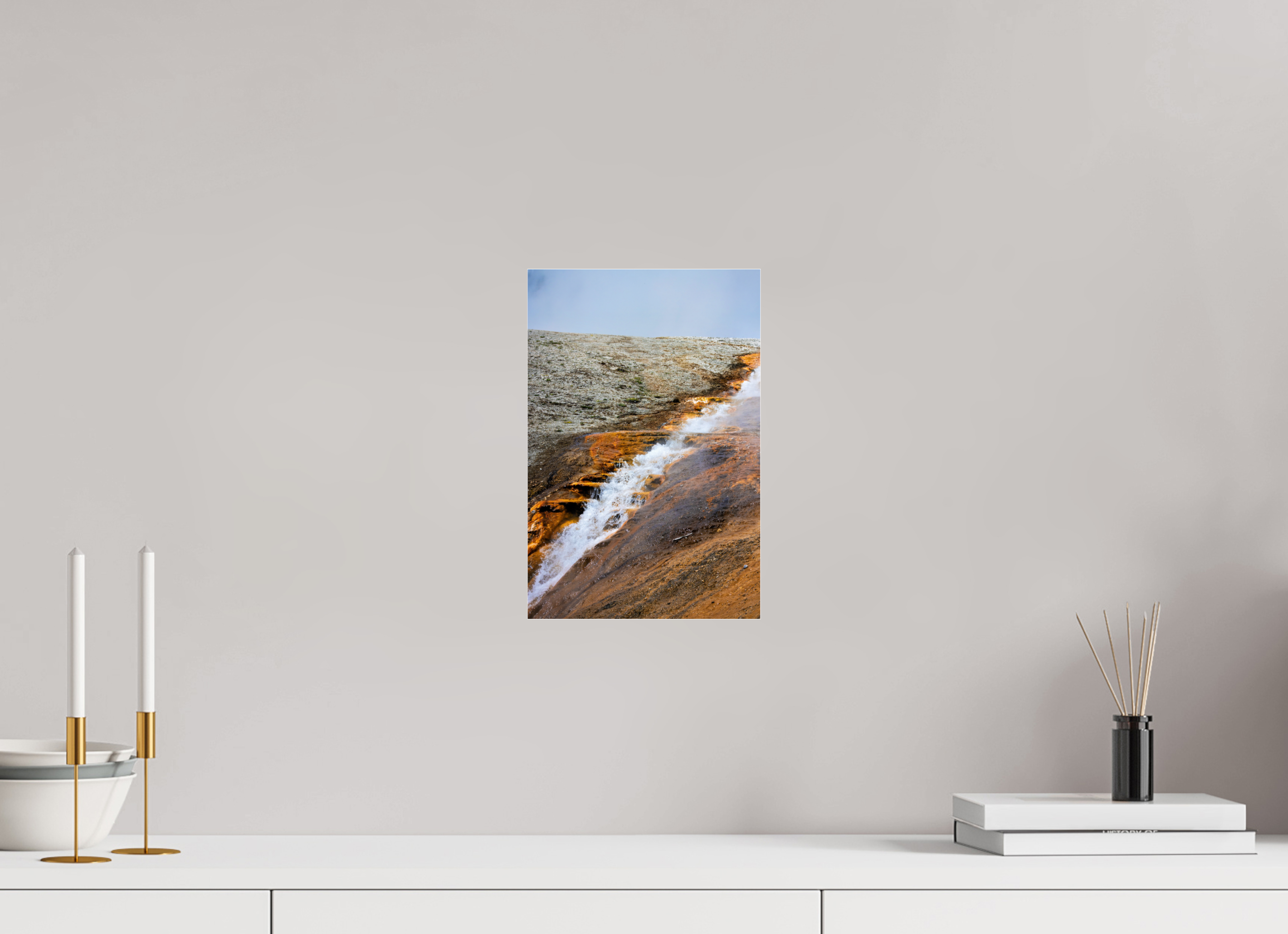 8 x 12″, ACRYLIC Yellowstone