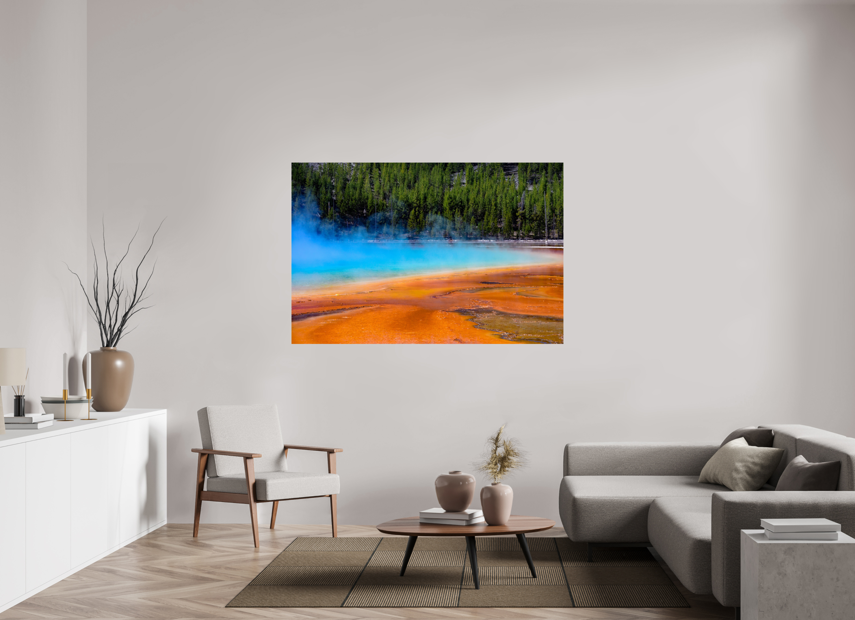 66 x 44″, PHOTO PAPER Yellowstone