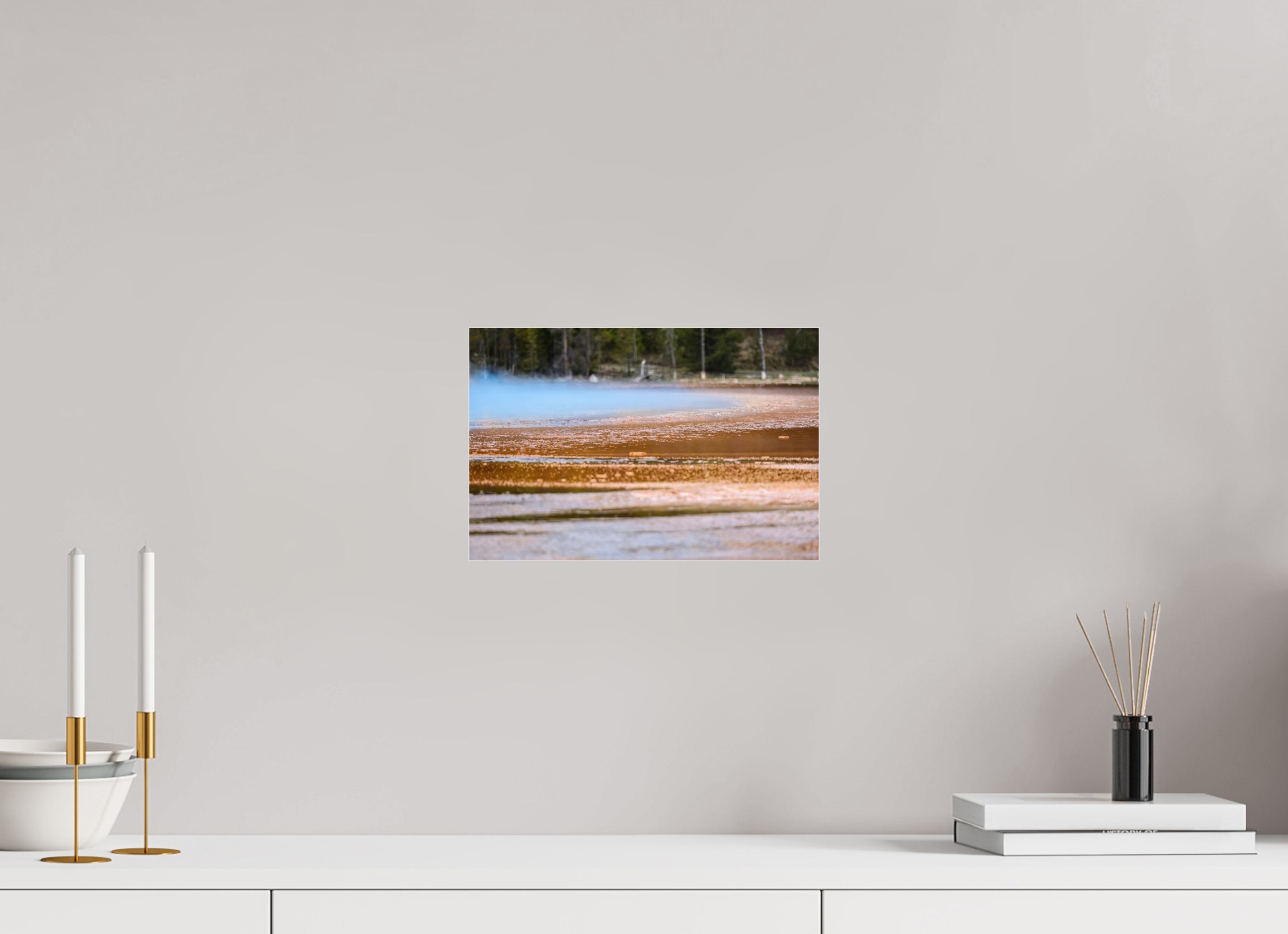 12 x 8″, ACRYLIC Yellowstone