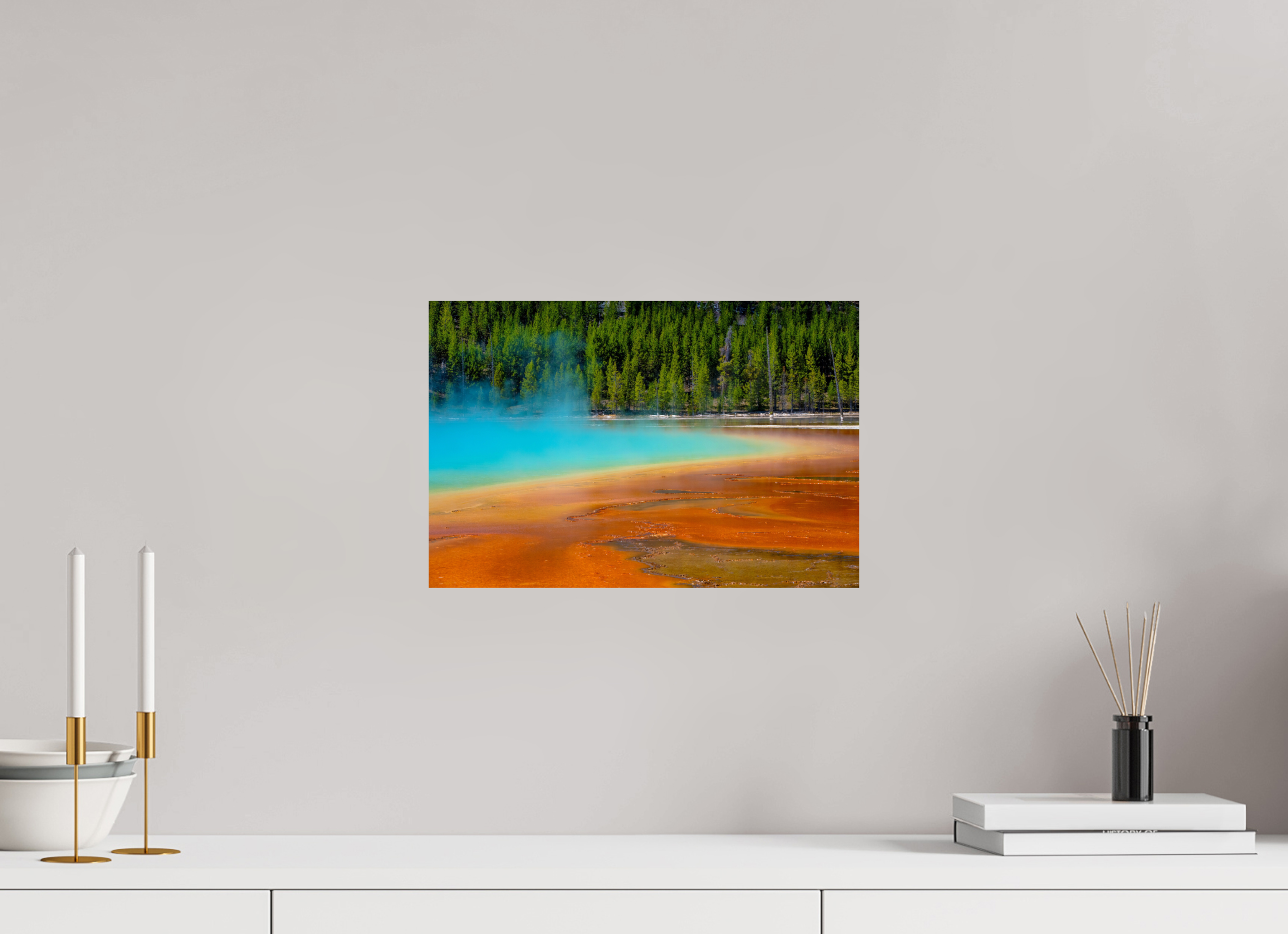 15 x 10″, PHOTO PAPER Yellowstone