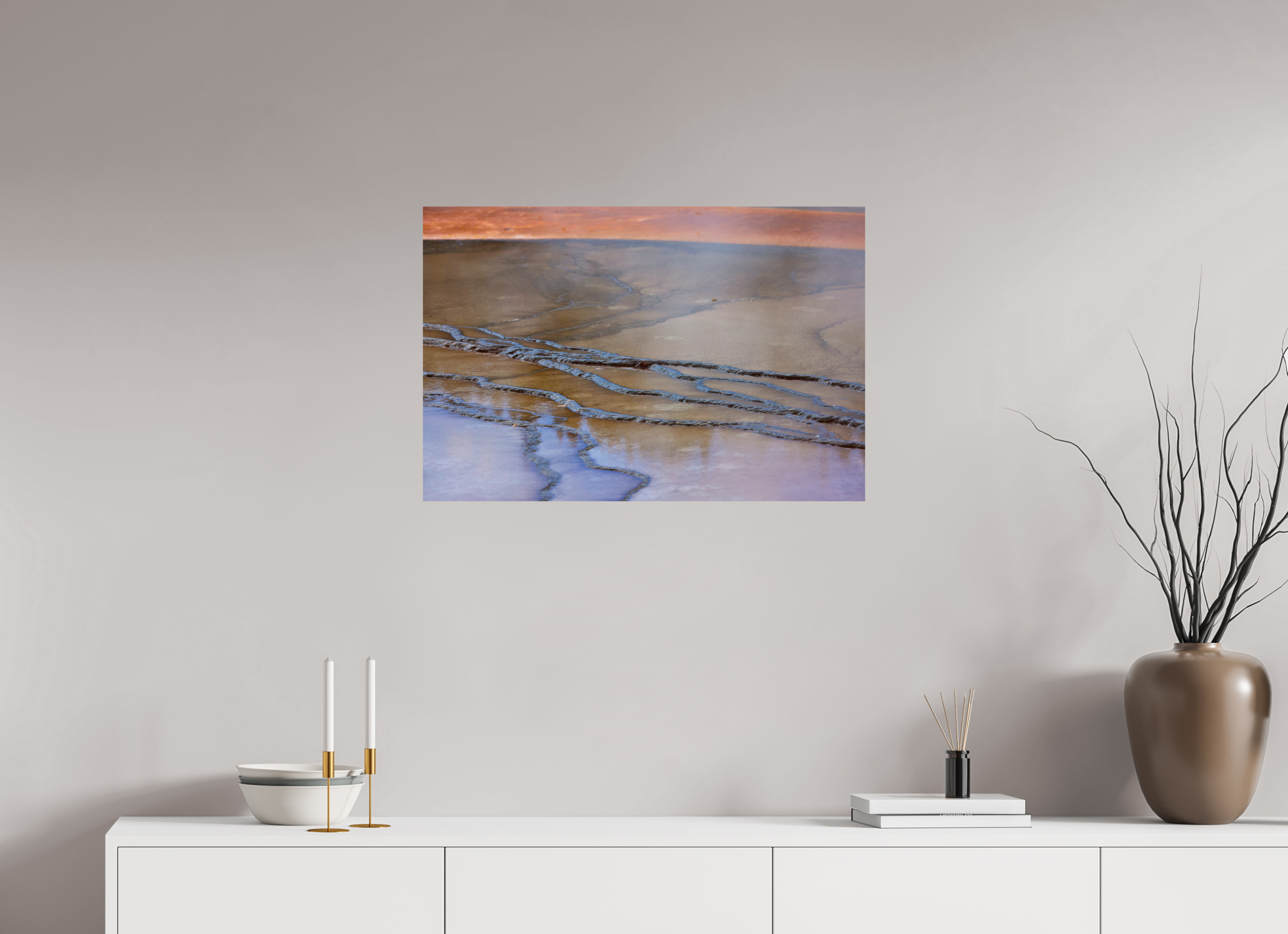 30 x 20″, PHOTO PAPER Yellowstone