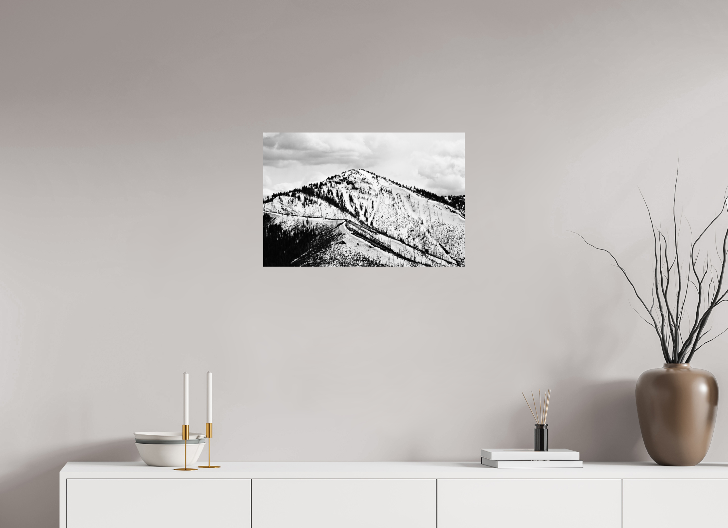 24 x 16″, METAL Yellowstone
