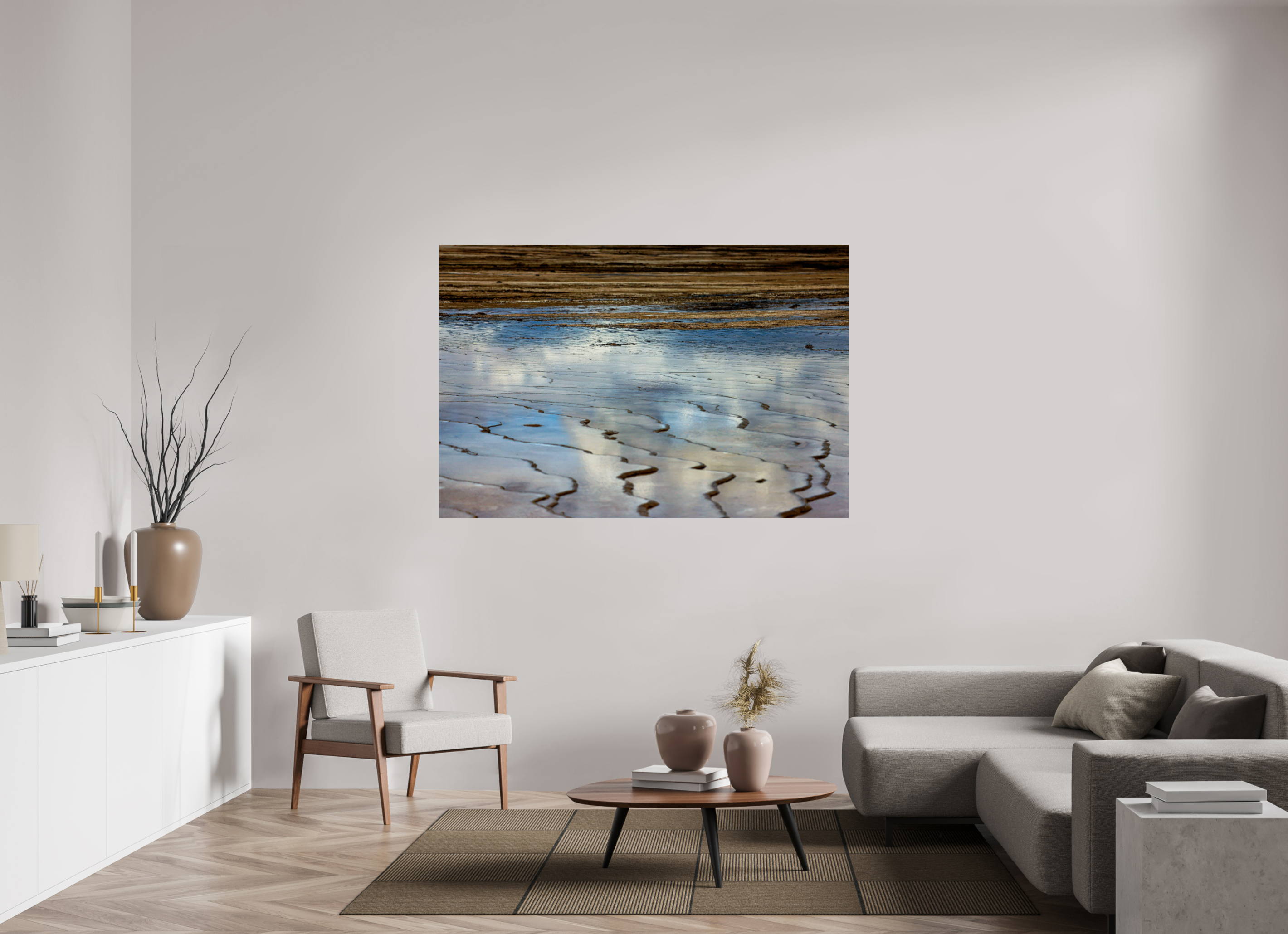 66 x 44″, PHOTO PAPER Yellowstone