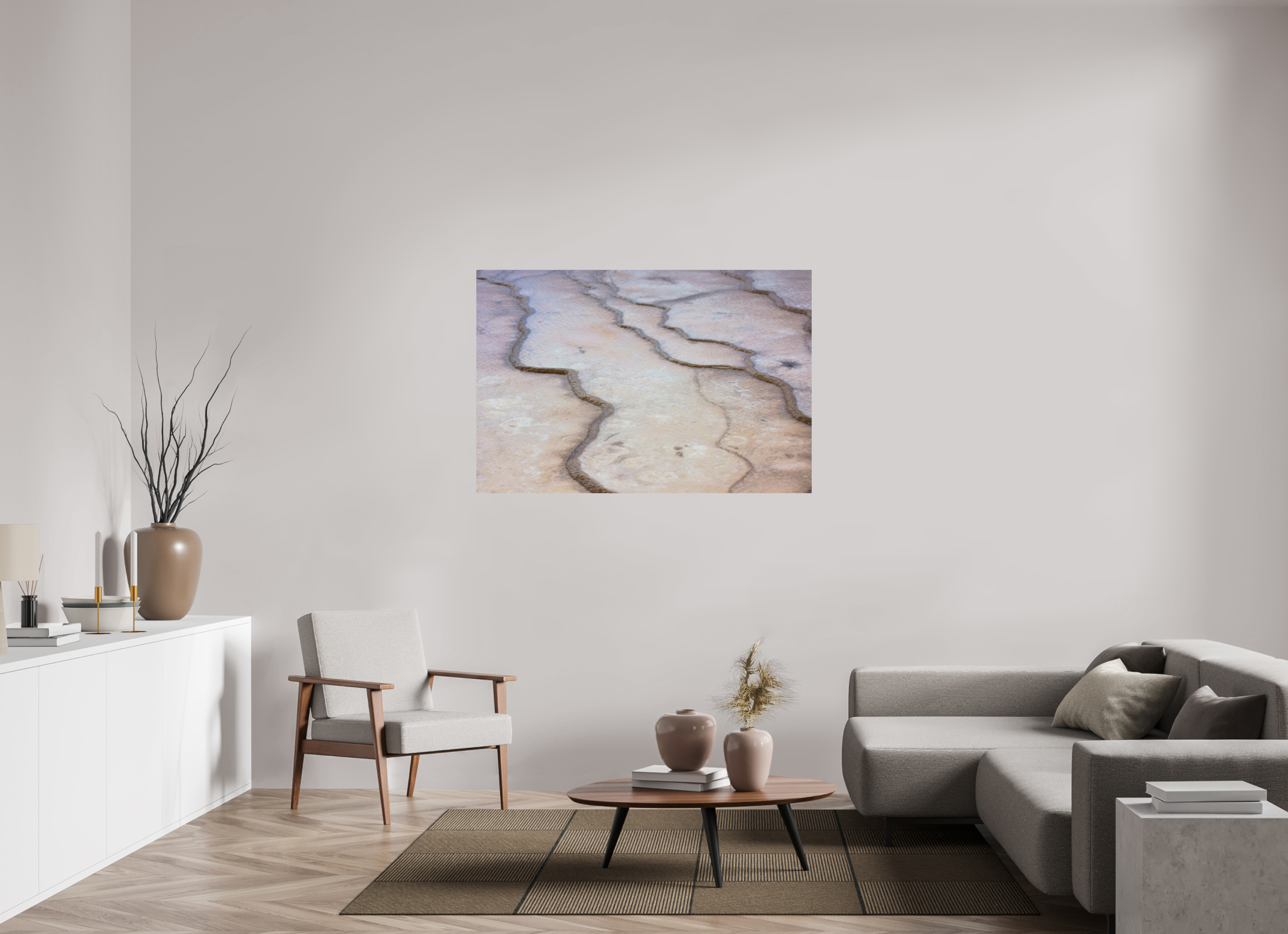 54 x 36″, PHOTO PAPER Yellowstone