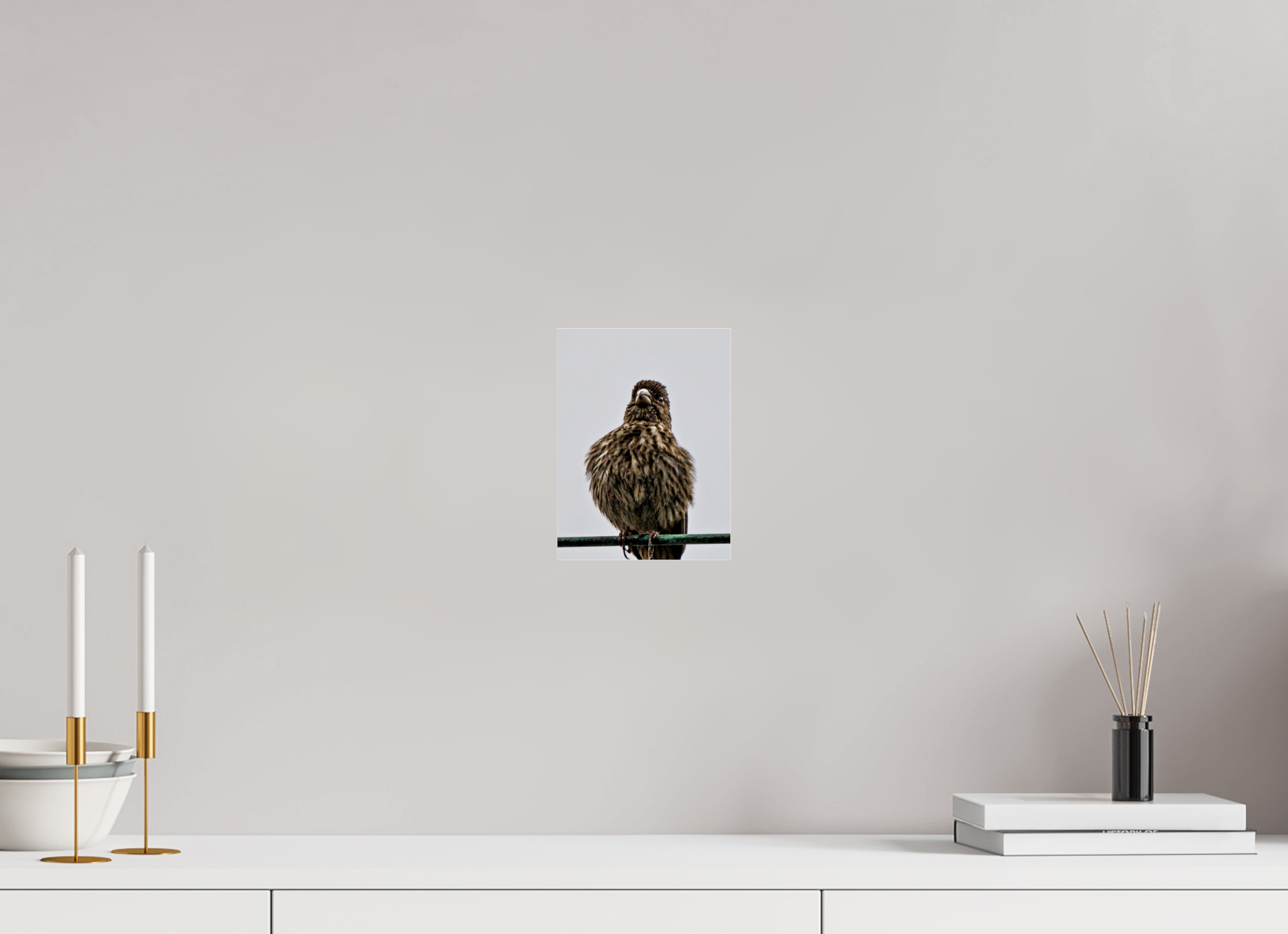 6 x 8″, ACRYLIC Bird