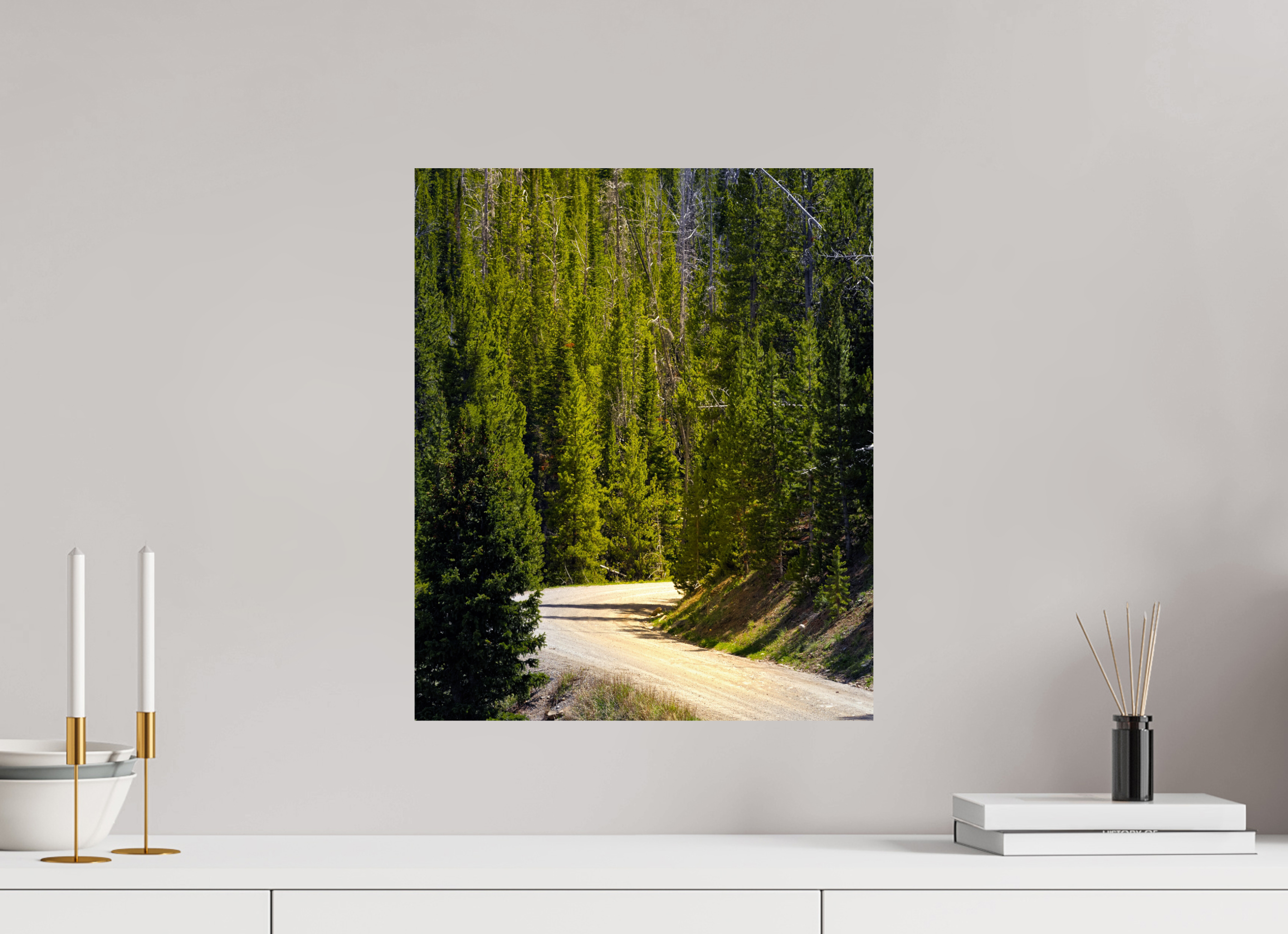 16 x 19.3″, PHOTO PAPER Wyoming