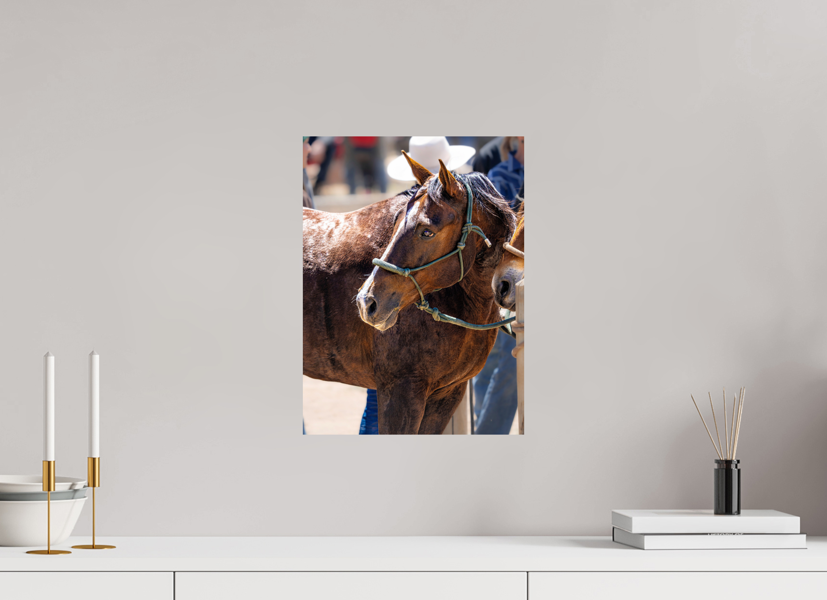 12 x 16.2″, PHOTO PAPER Pack Horse Portrait 4
