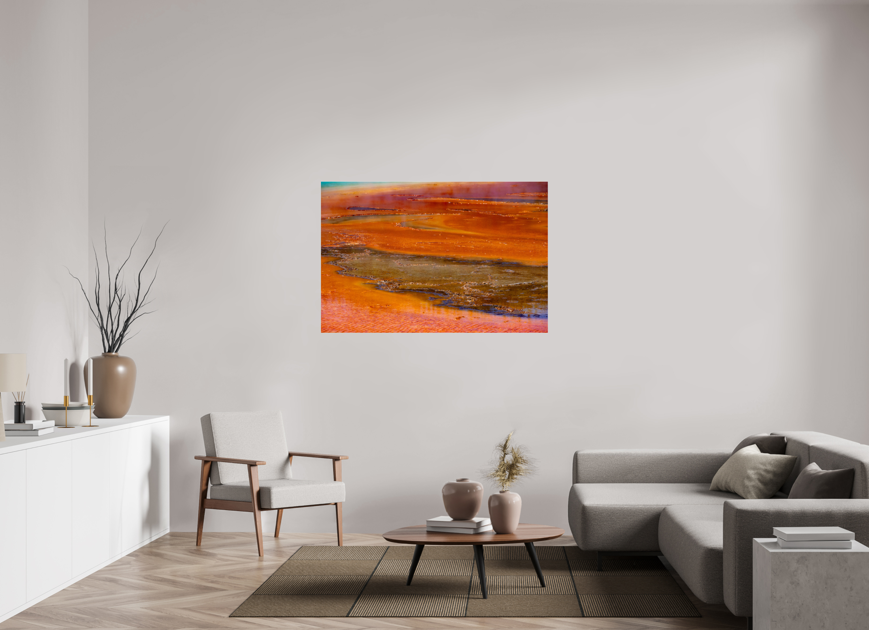 54 x 36″, ACRYLIC Yellowstone