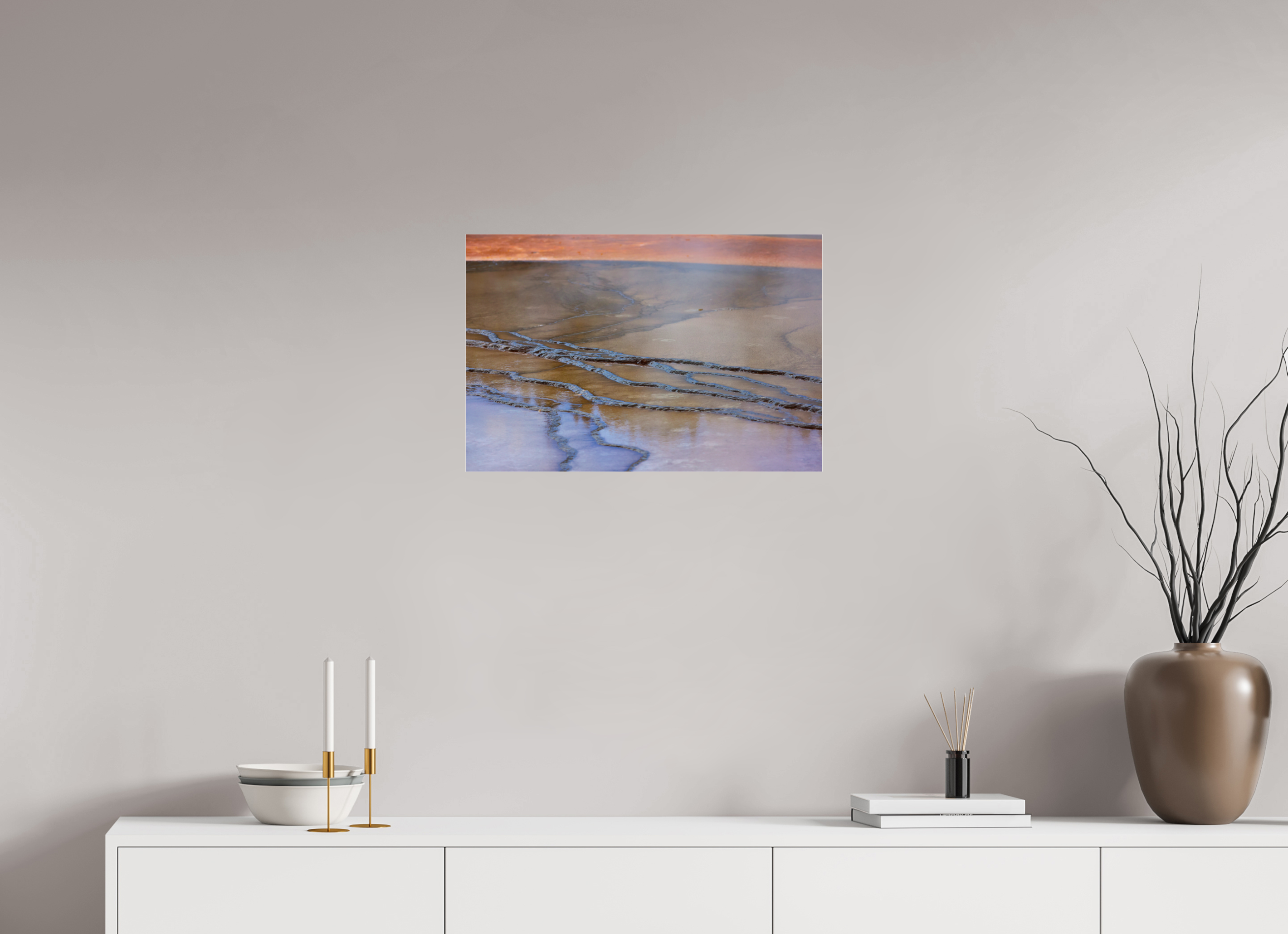 24 x 16″, ACRYLIC Yellowstone