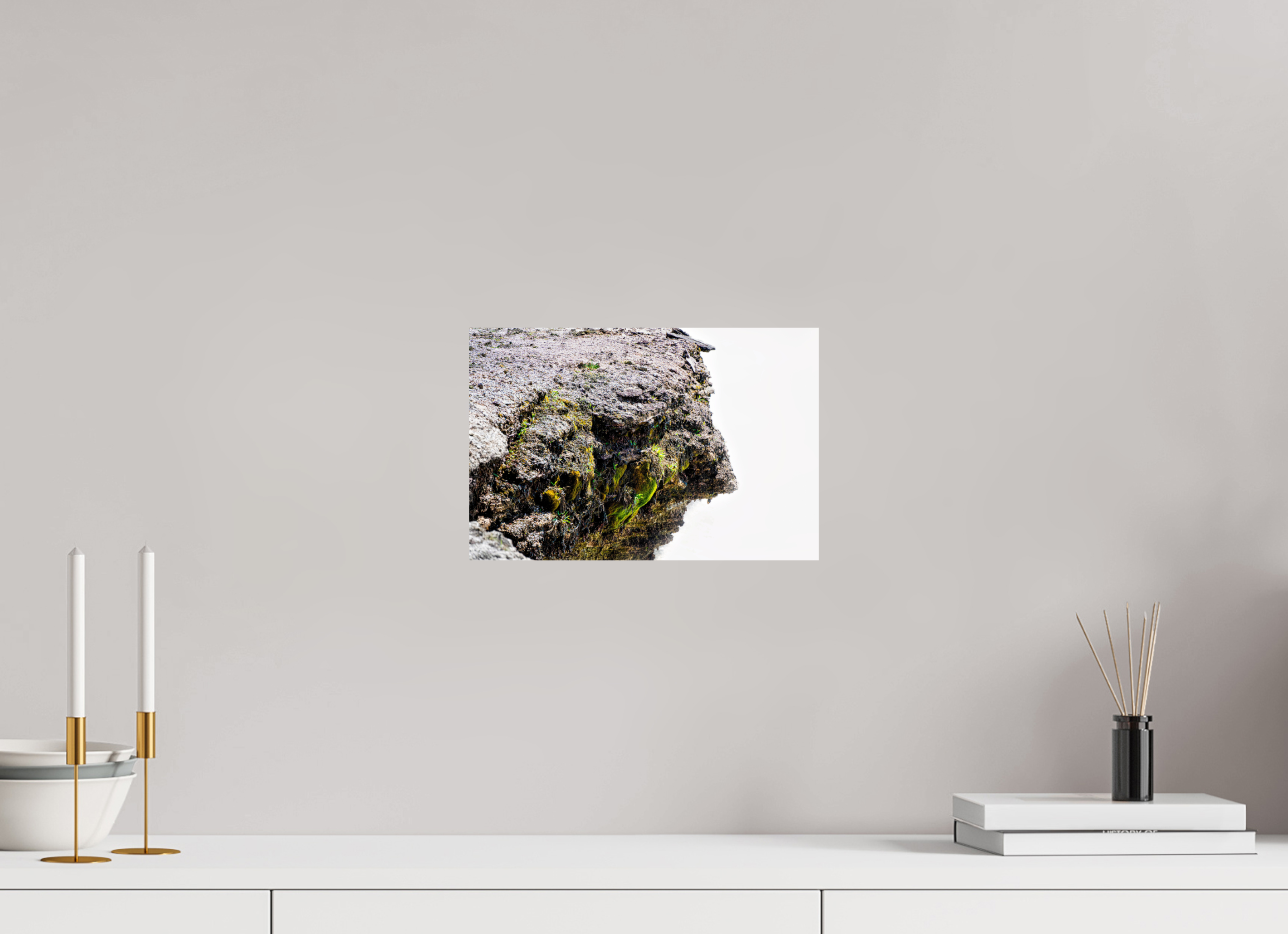 12 x 8″, METAL Yellowstone