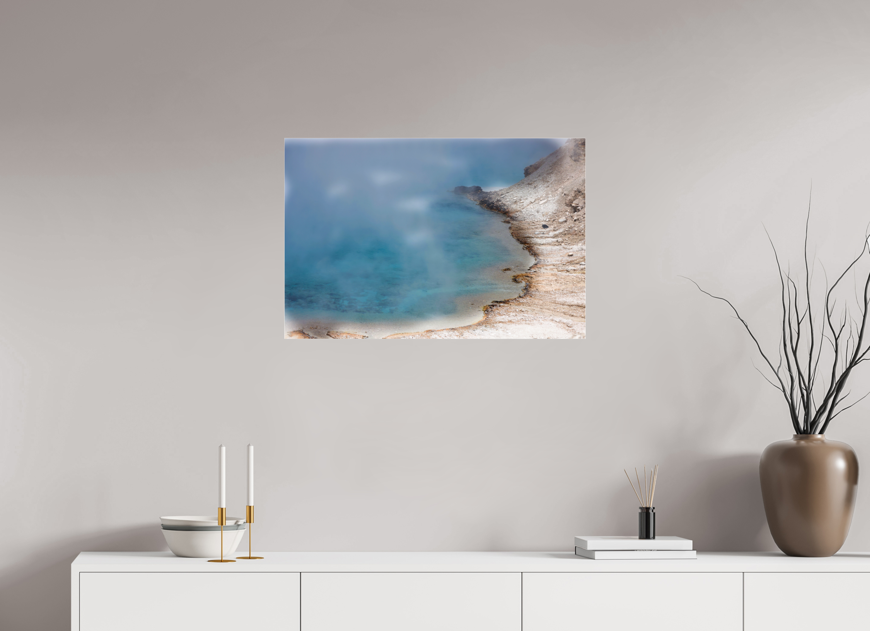30 x 20″, ACRYLIC Yellowstone
