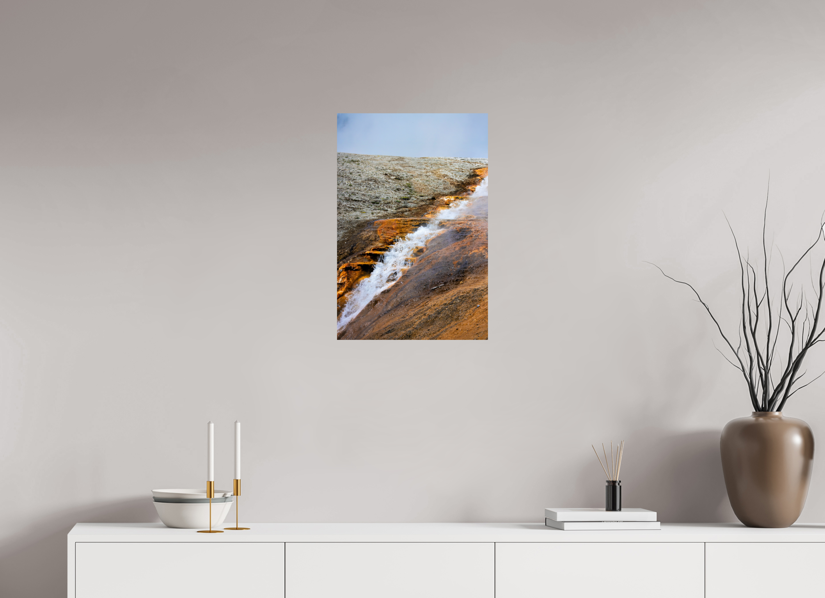 16 x 24″, PHOTO PAPER Yellowstone