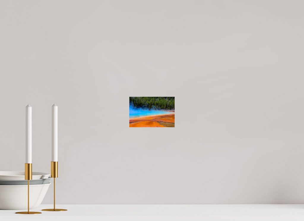6 x 4″, PHOTO PAPER Yellowstone