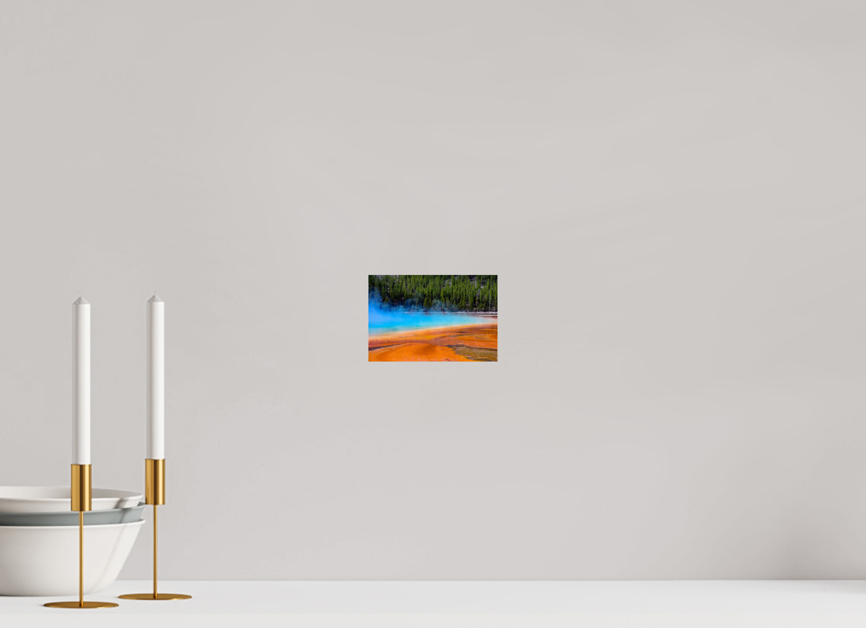 6 x 4″, PHOTO PAPER Yellowstone