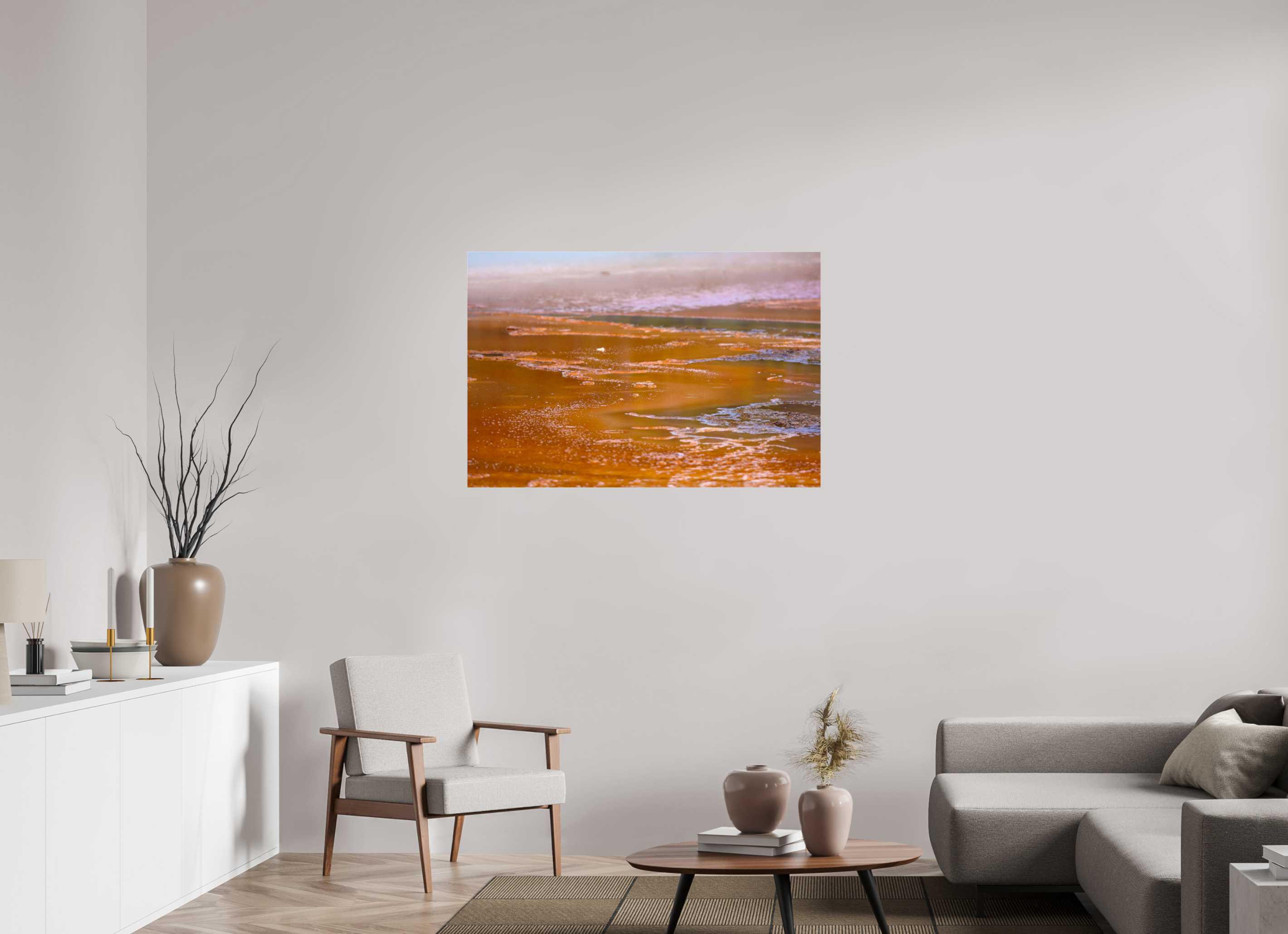 45 x 30″, ACRYLIC Yellowstone