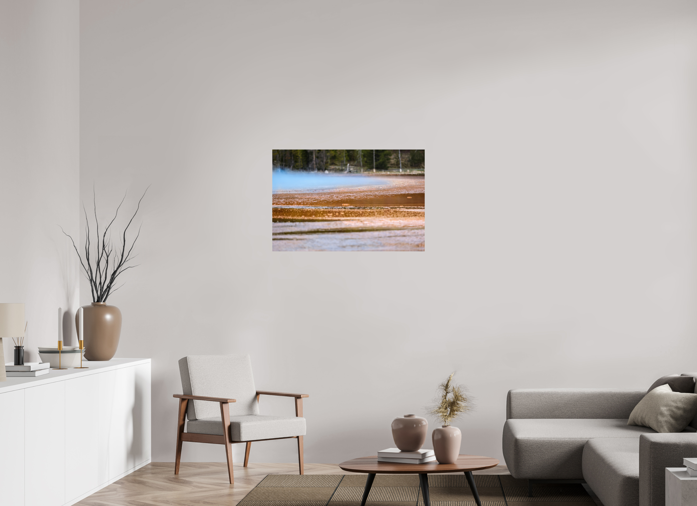 36 x 24″, PHOTO PAPER Yellowstone