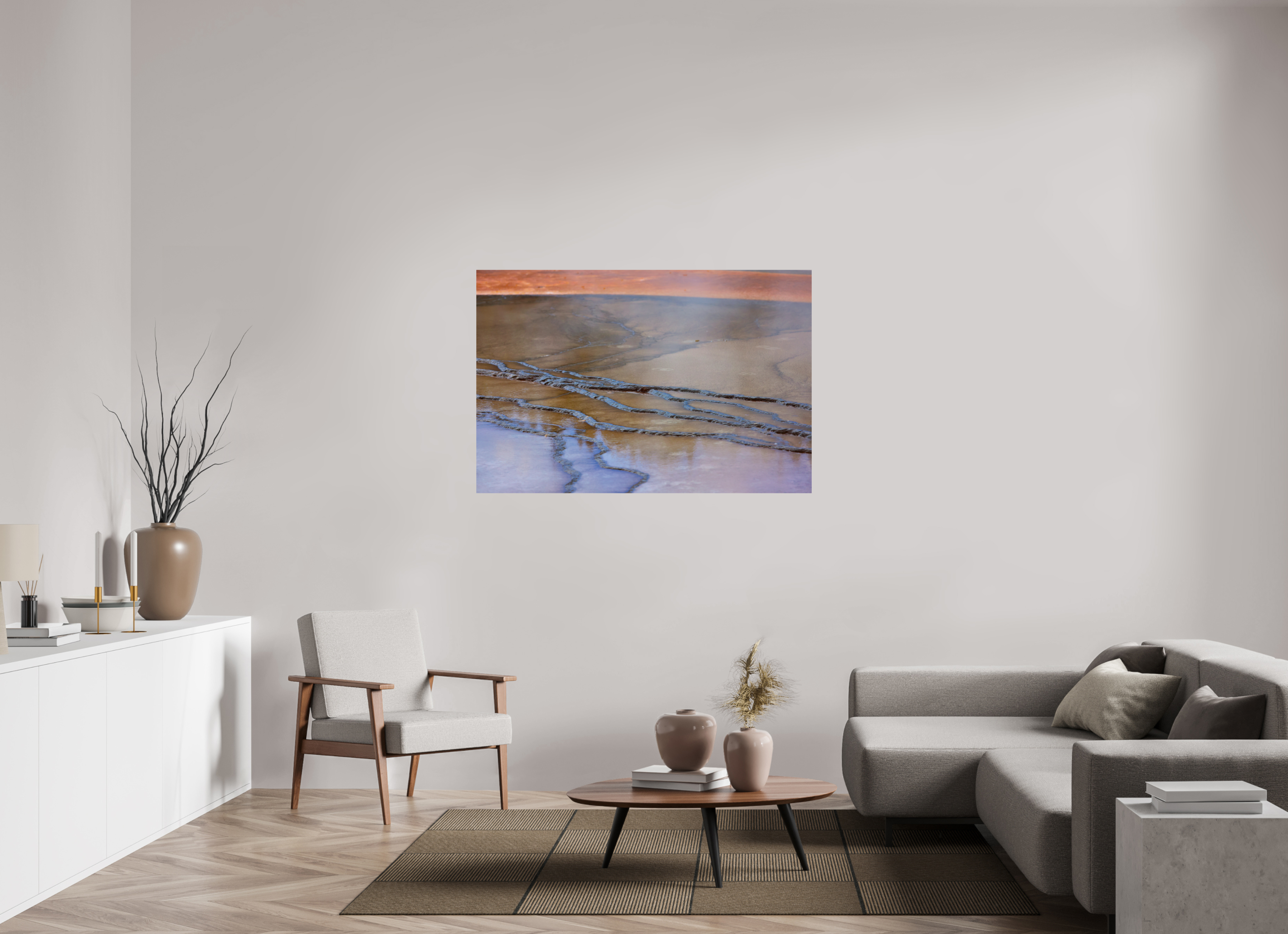 54 x 36″, PHOTO PAPER Yellowstone