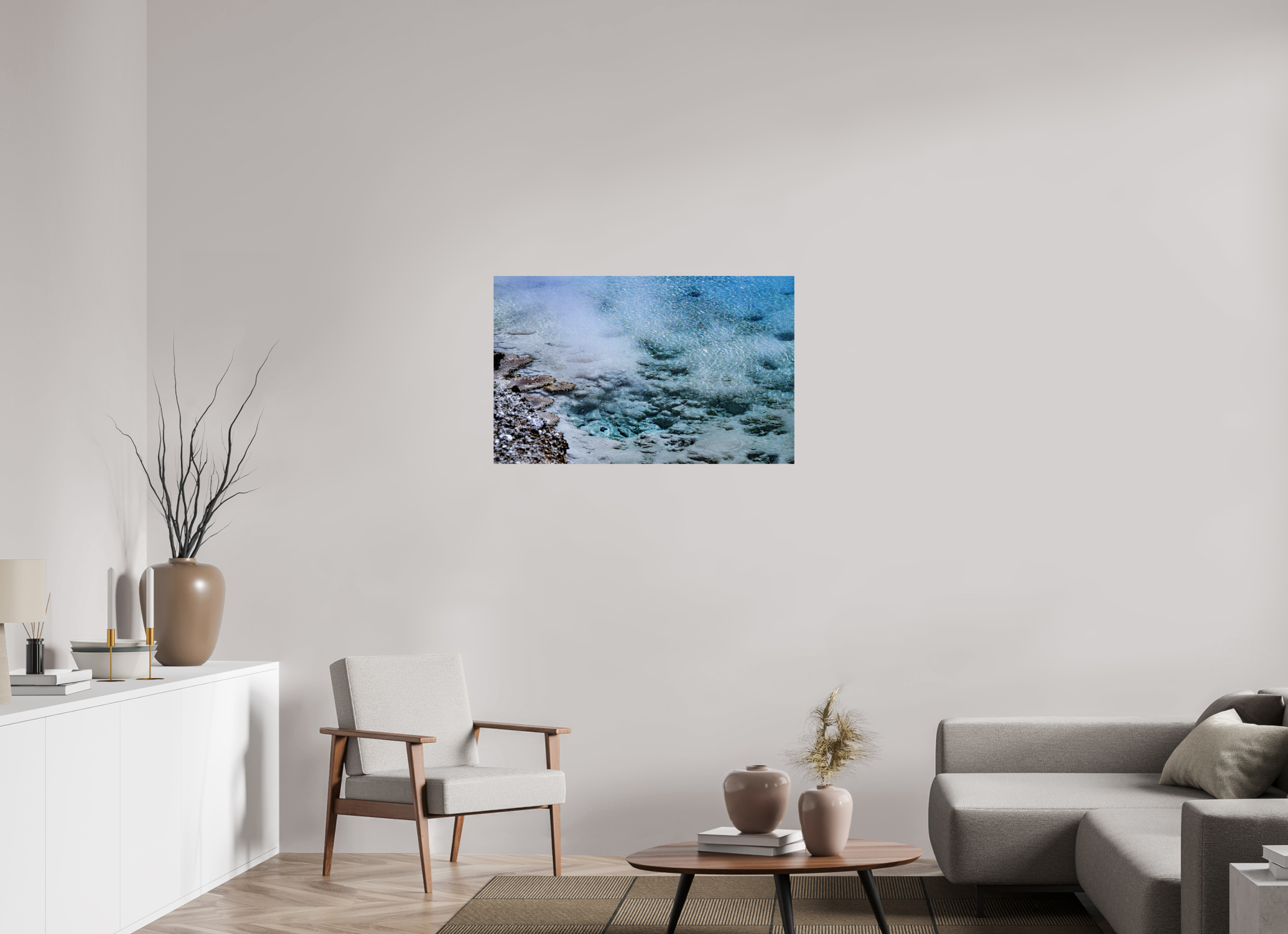 38.4 x 24″, PHOTO PAPER Yellowstone
