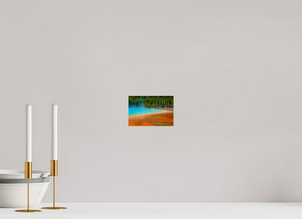 6 x 4″, PHOTO PAPER Yellowstone