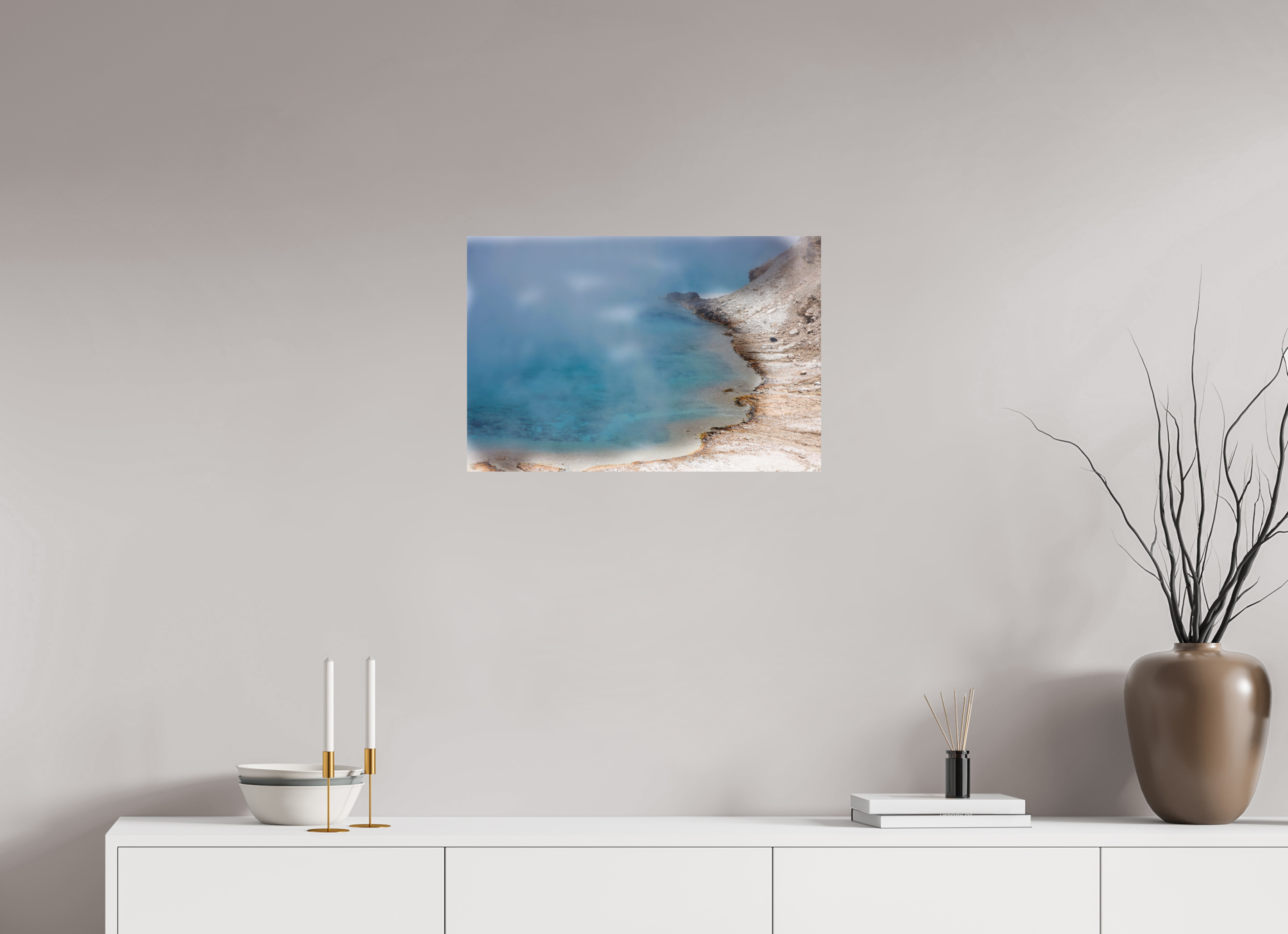 24 x 16″, PHOTO PAPER Yellowstone