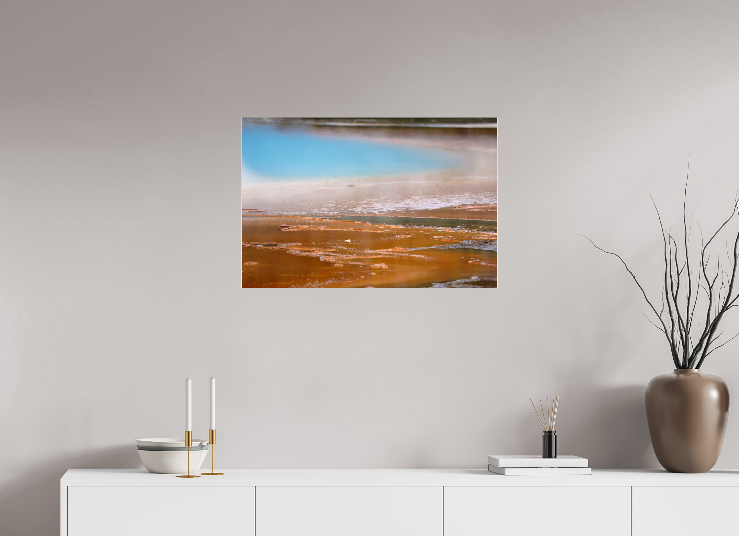 30 x 20″, ACRYLIC Yellowstone