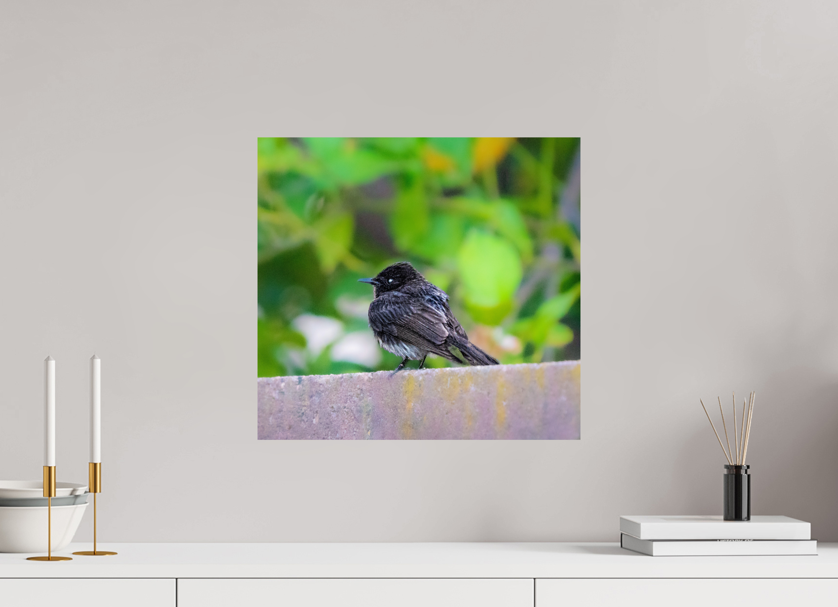 17 x 16″, METAL Bird