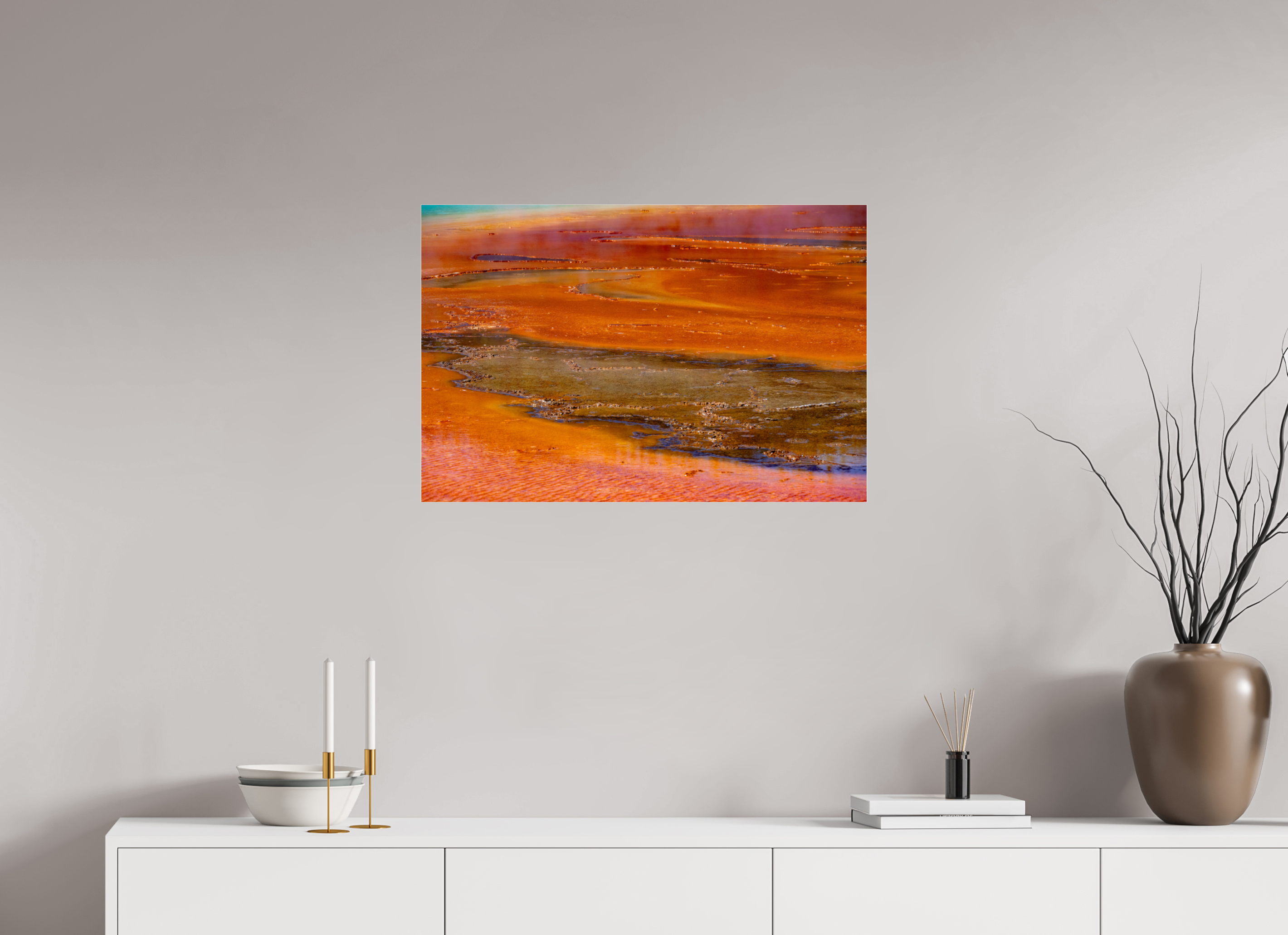 30 x 20″, ACRYLIC Yellowstone