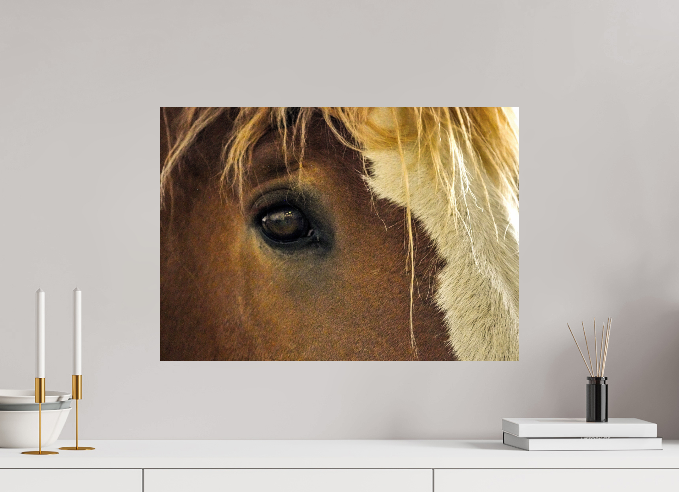 ISO A2 (59,4 x 42 cm), METAL Tiny Tim Eye