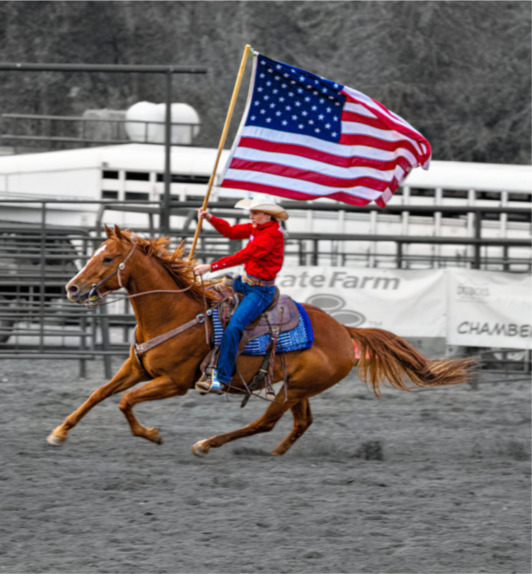 Main image America 250 Flag Rider 14
