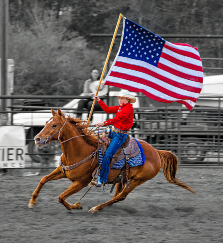 Main image America 250 Flag Rider 17