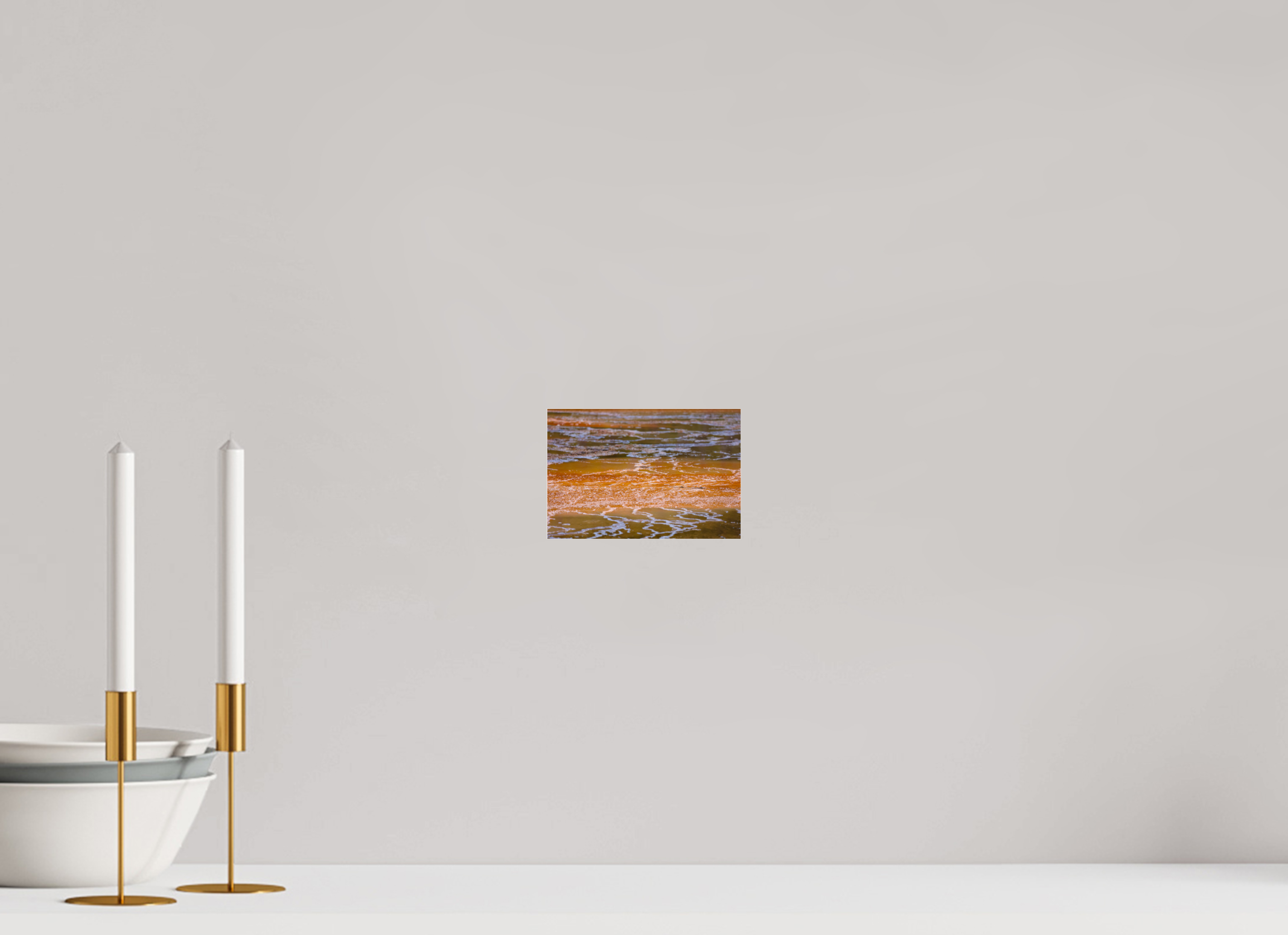 6 x 4″, ACRYLIC Yellowstone