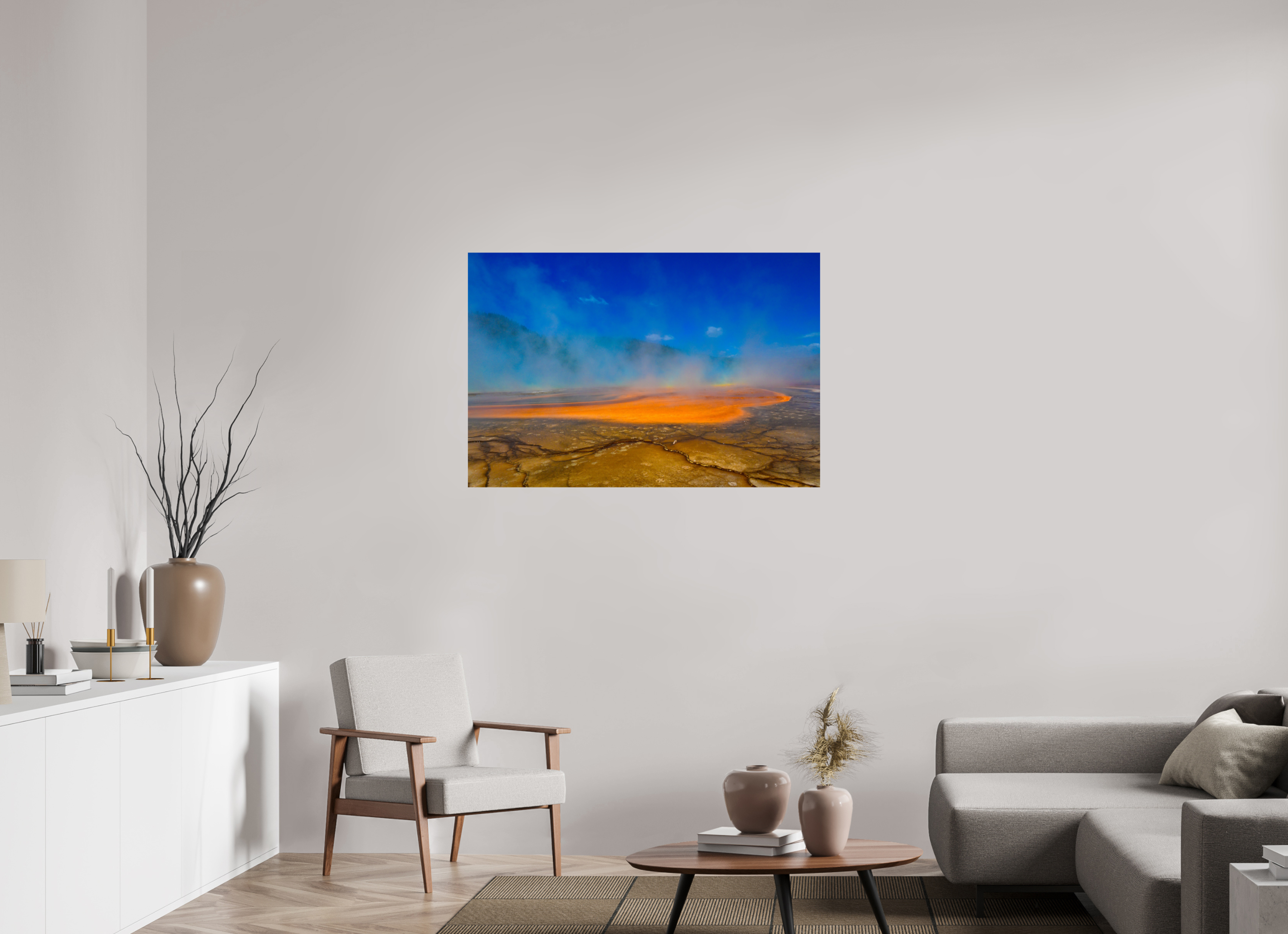 45 x 30″, PHOTO PAPER Yellowstone