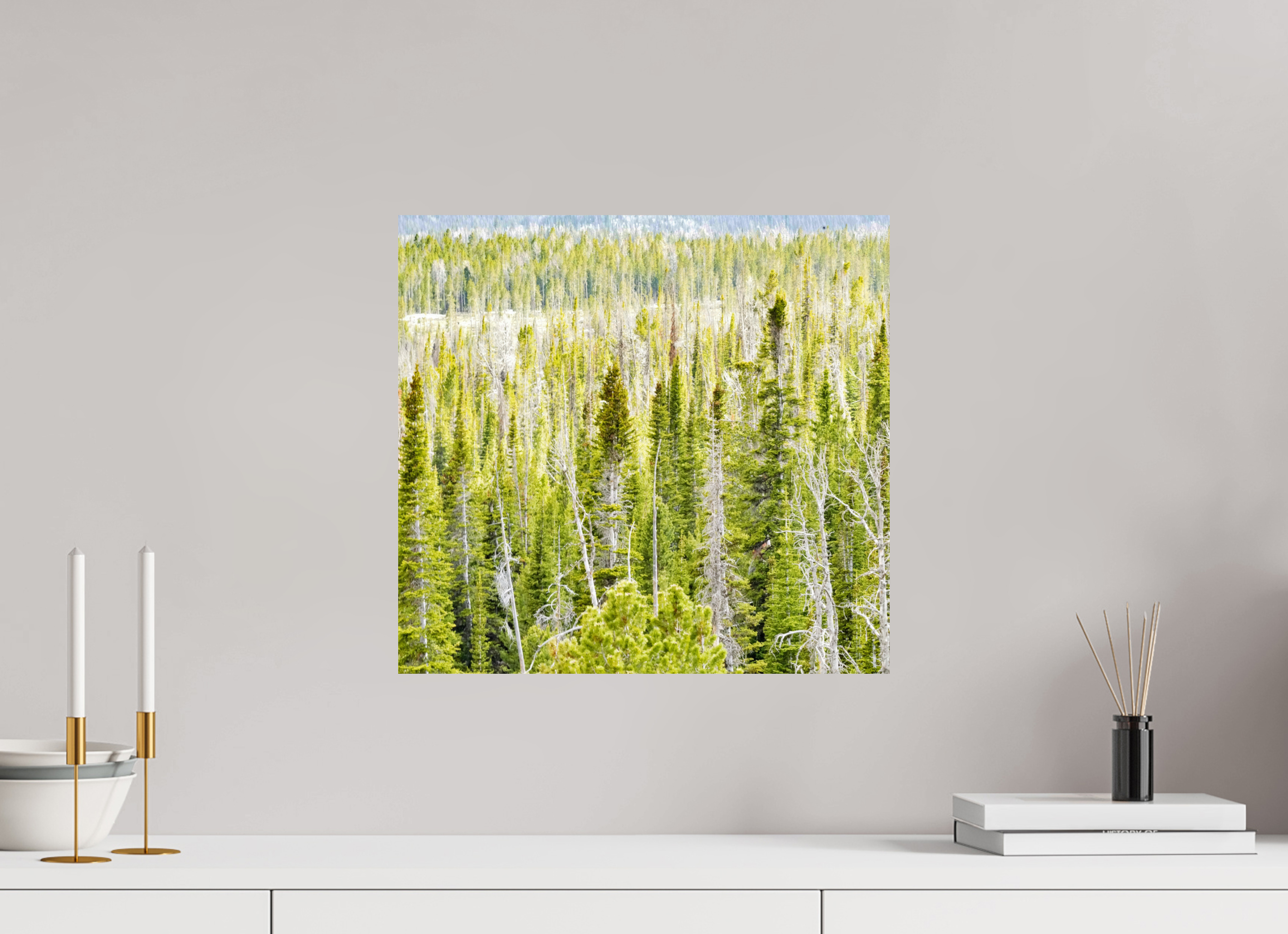 17.1 x 16″, PHOTO PAPER Wyoming