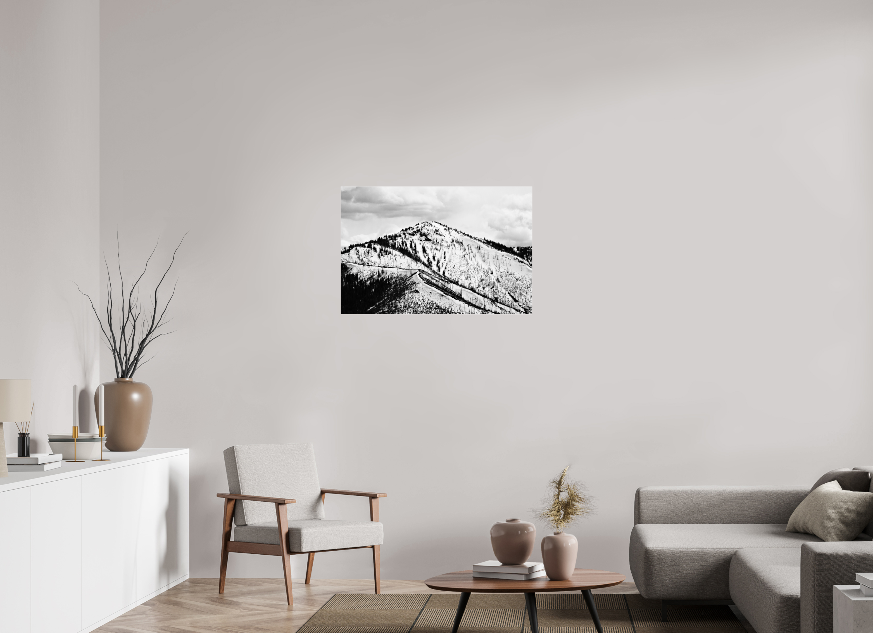 36 x 24″, ACRYLIC Yellowstone