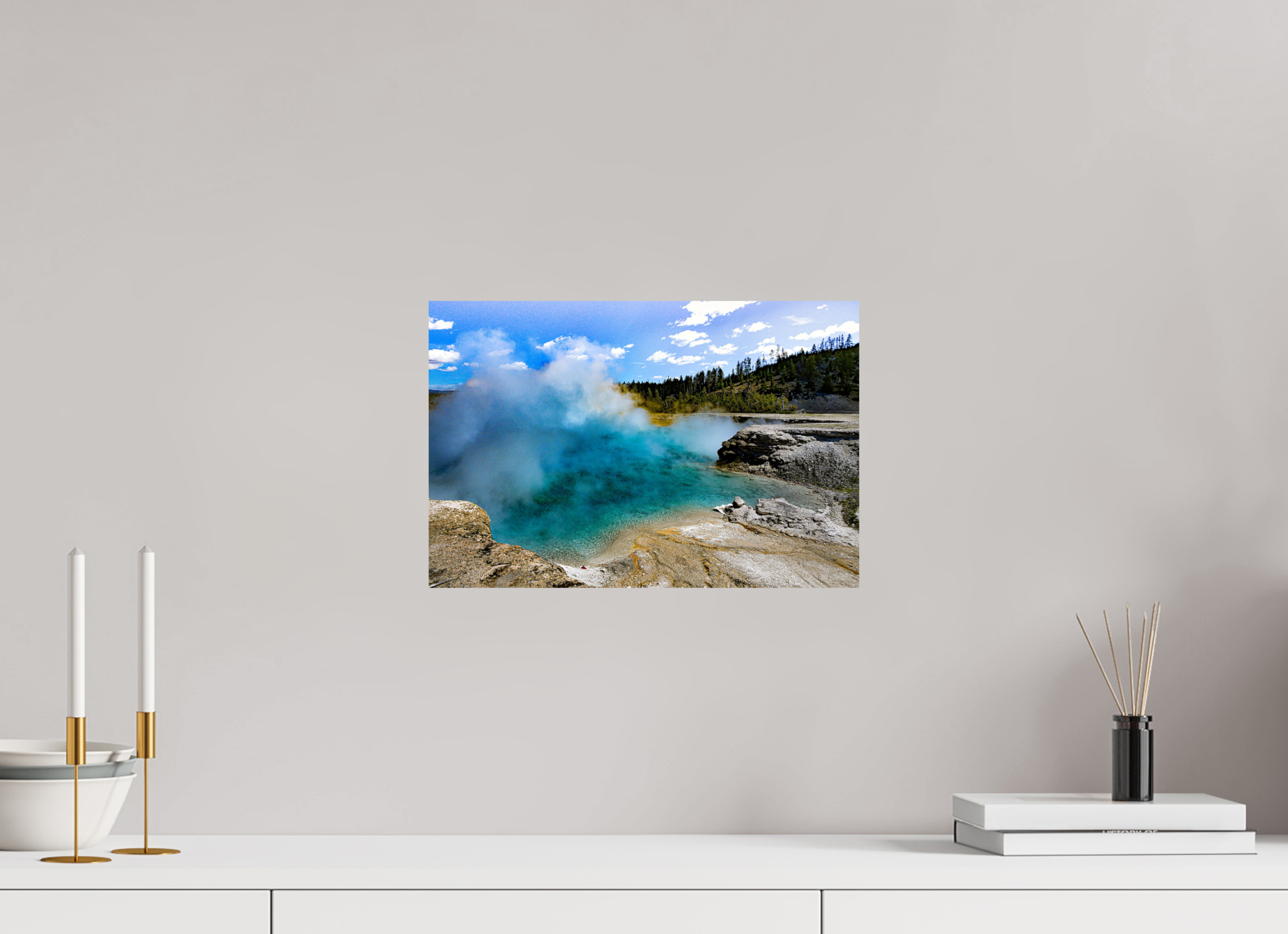 15 x 10″, PHOTO PAPER Yellowstone
