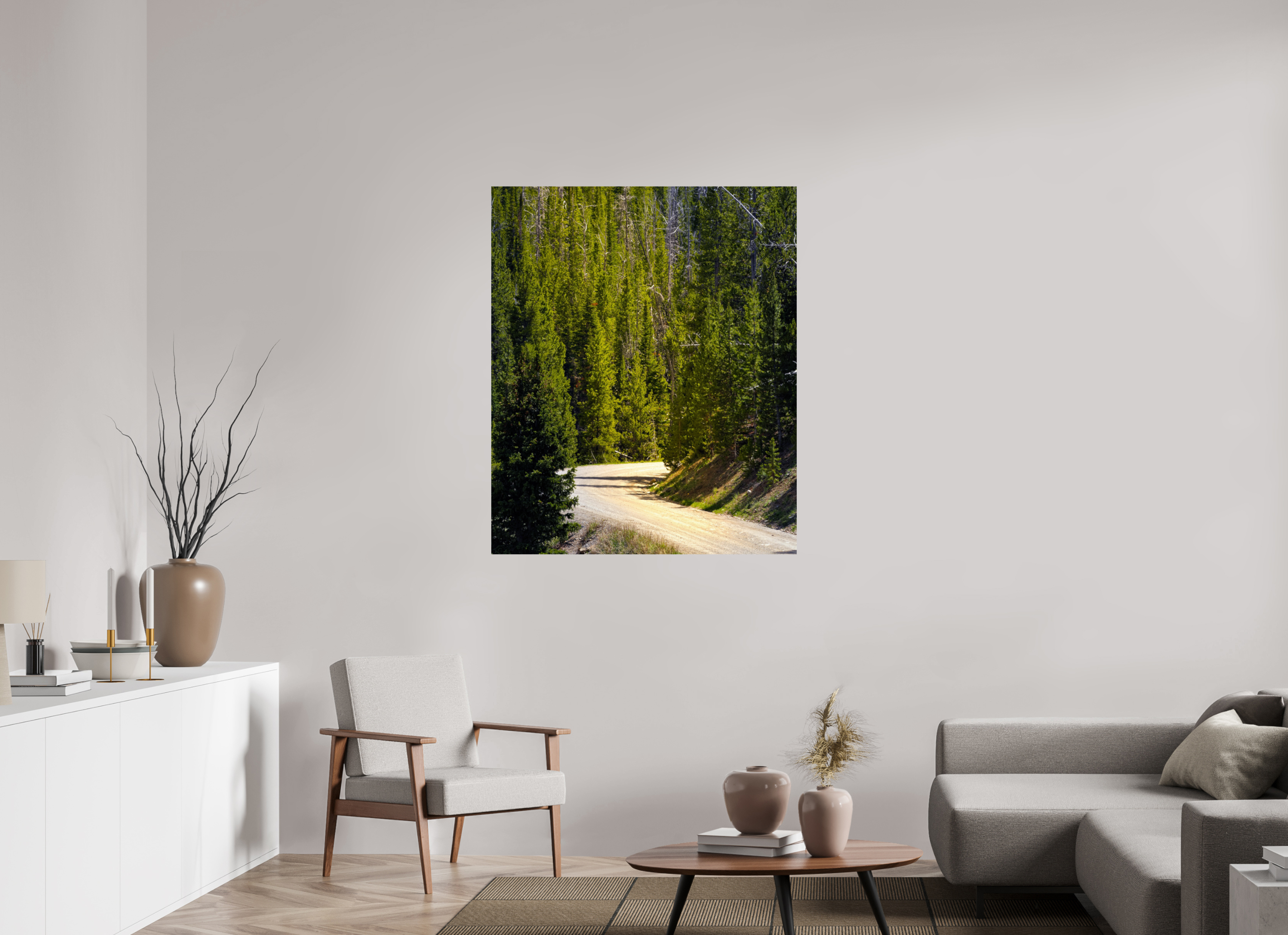 39 x 47″, PHOTO PAPER Wyoming