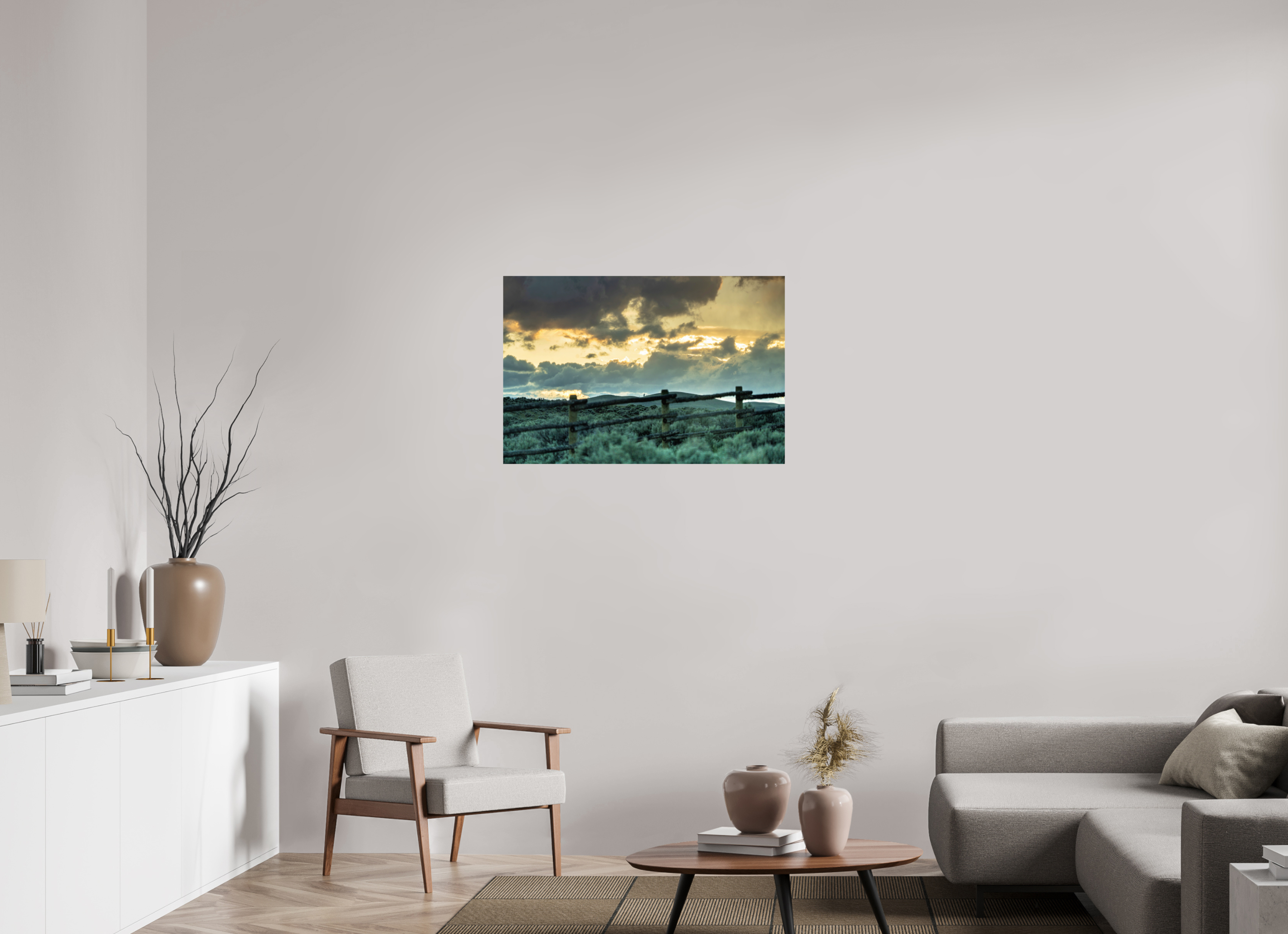 36 x 24″, PHOTO PAPER Wyoming