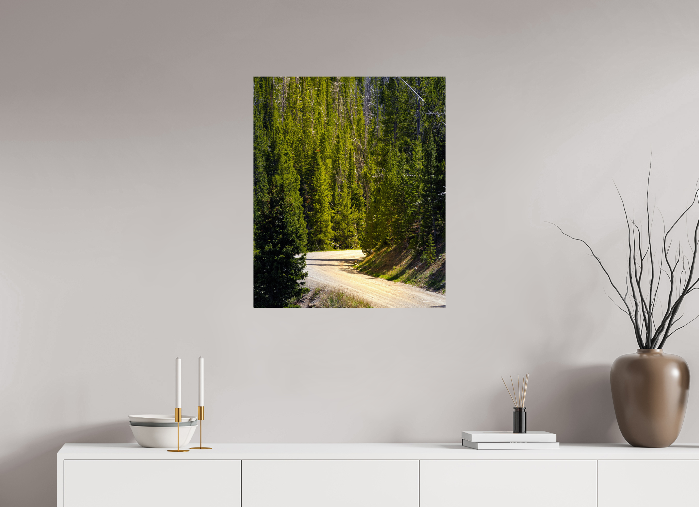 24 x 28.9″, PHOTO PAPER Wyoming
