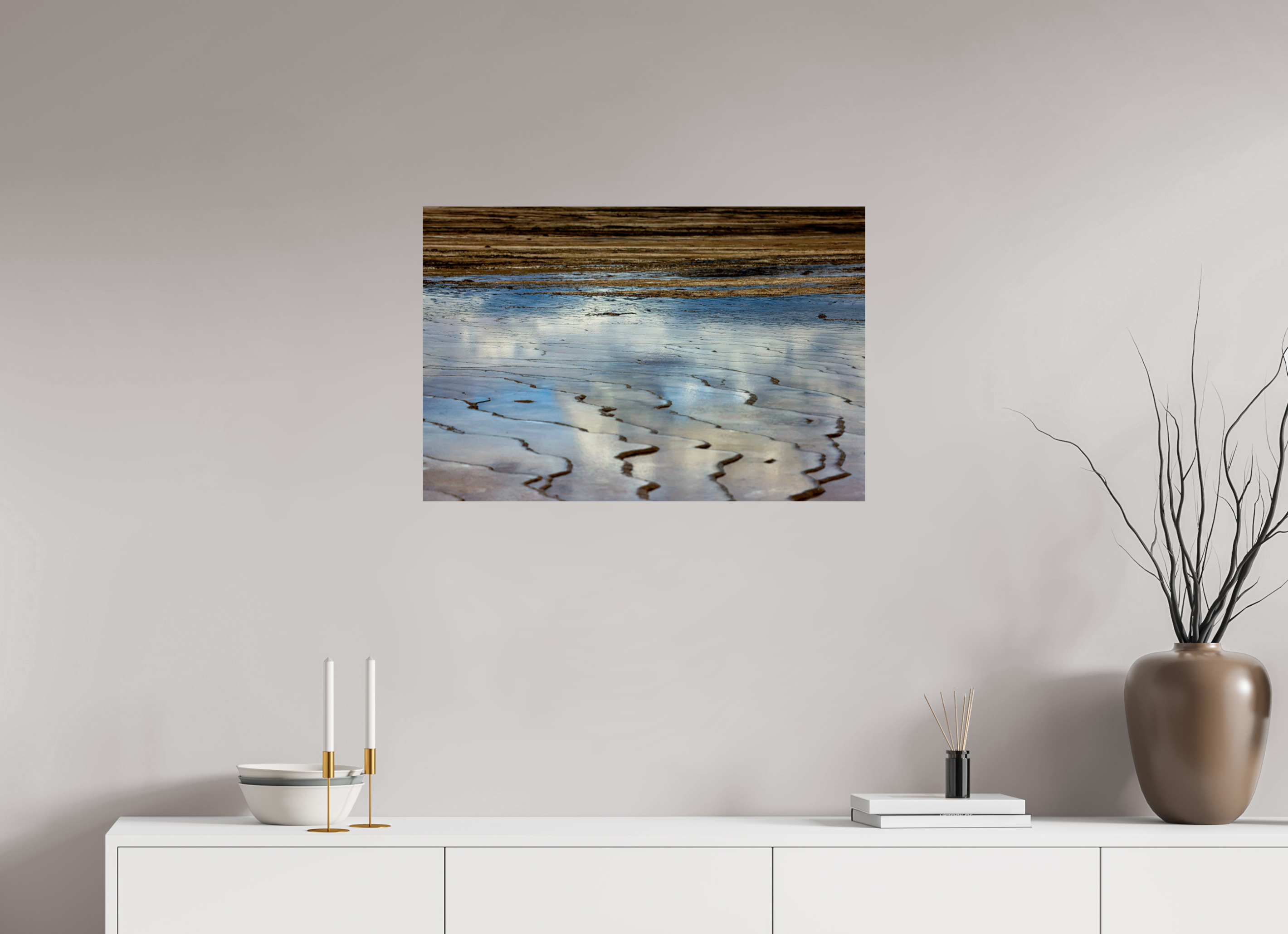 30 x 20″, PHOTO PAPER Yellowstone
