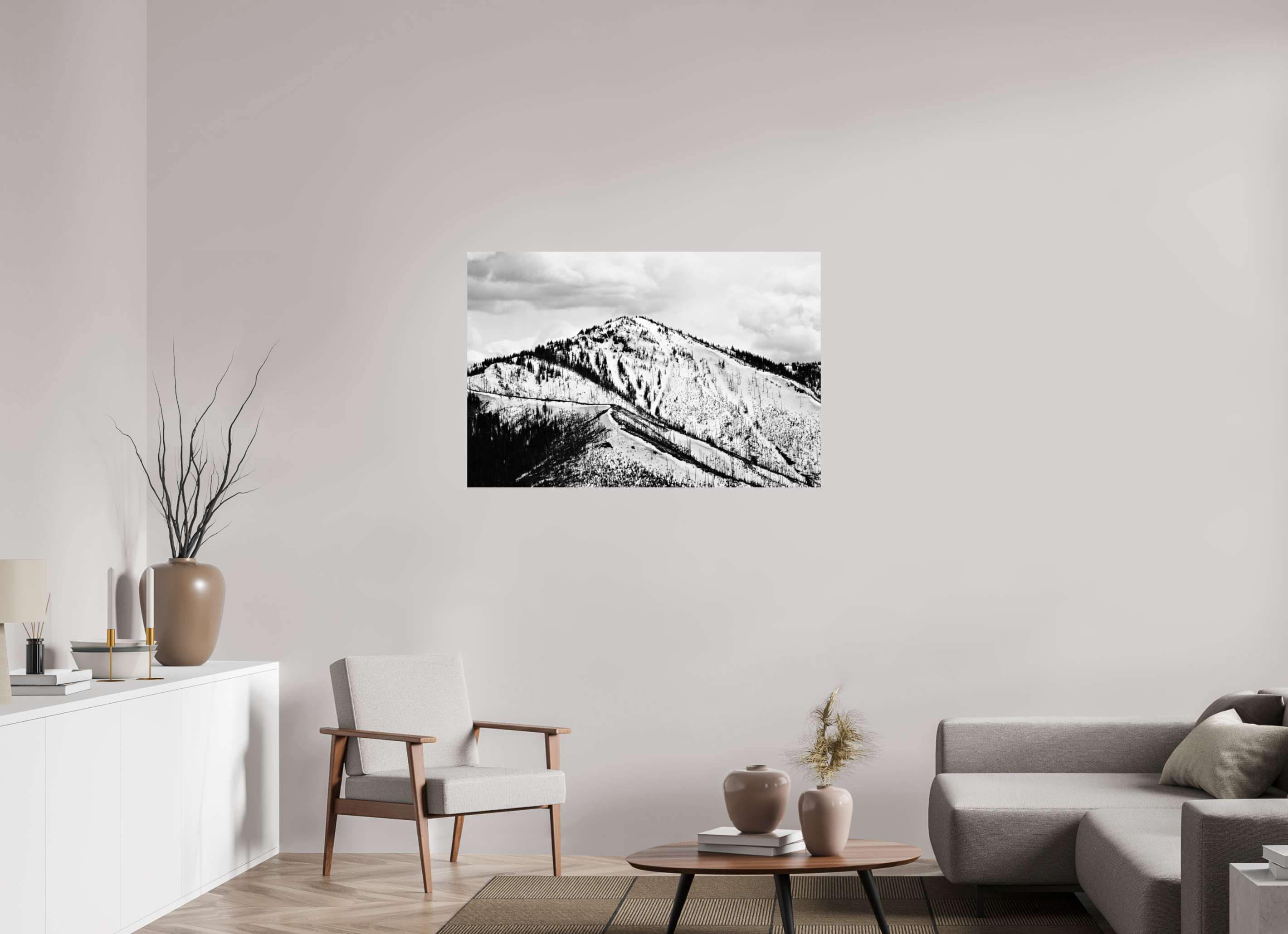 45 x 30″, METAL Yellowstone