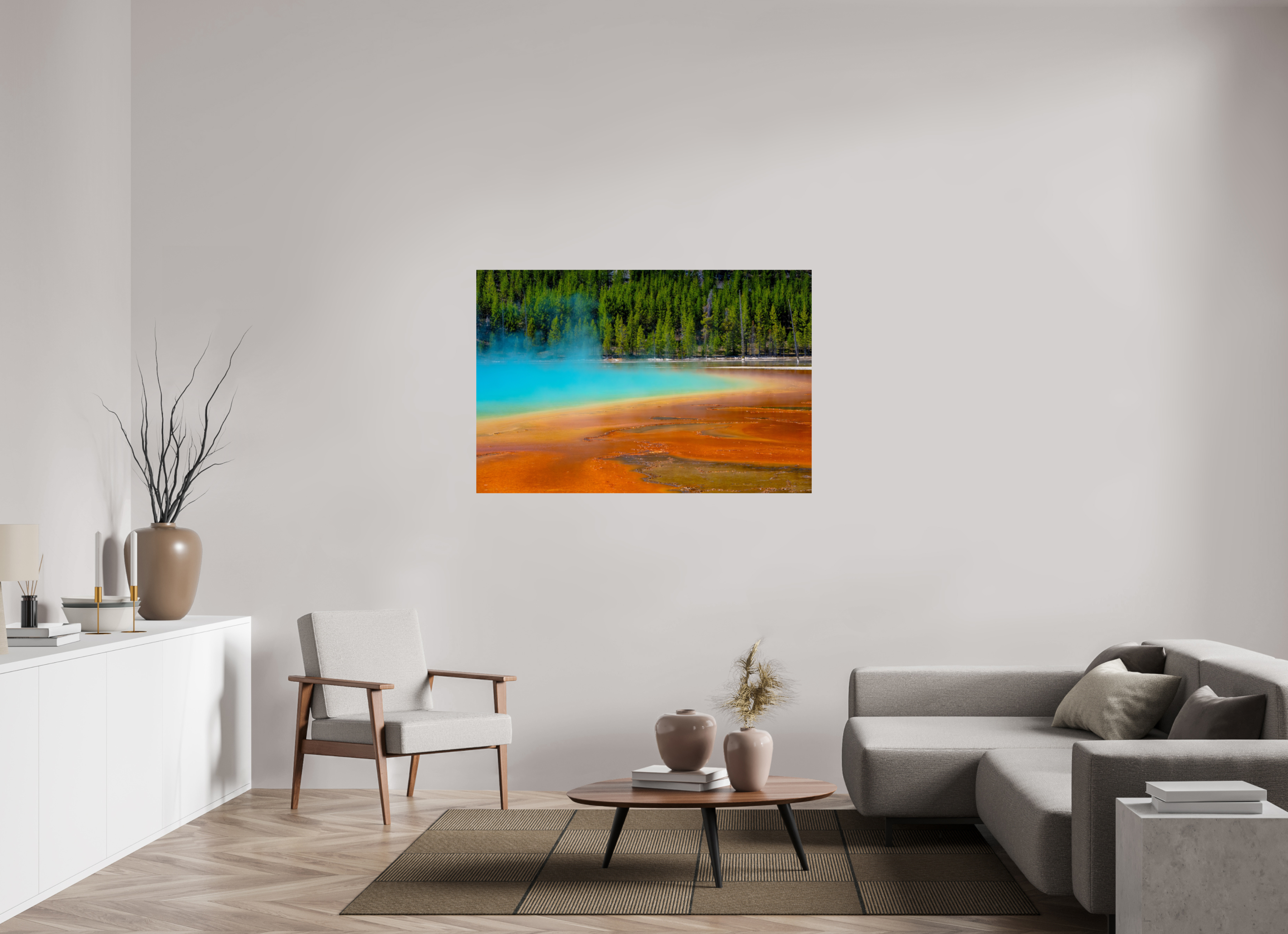 54 x 36″, PHOTO PAPER Yellowstone