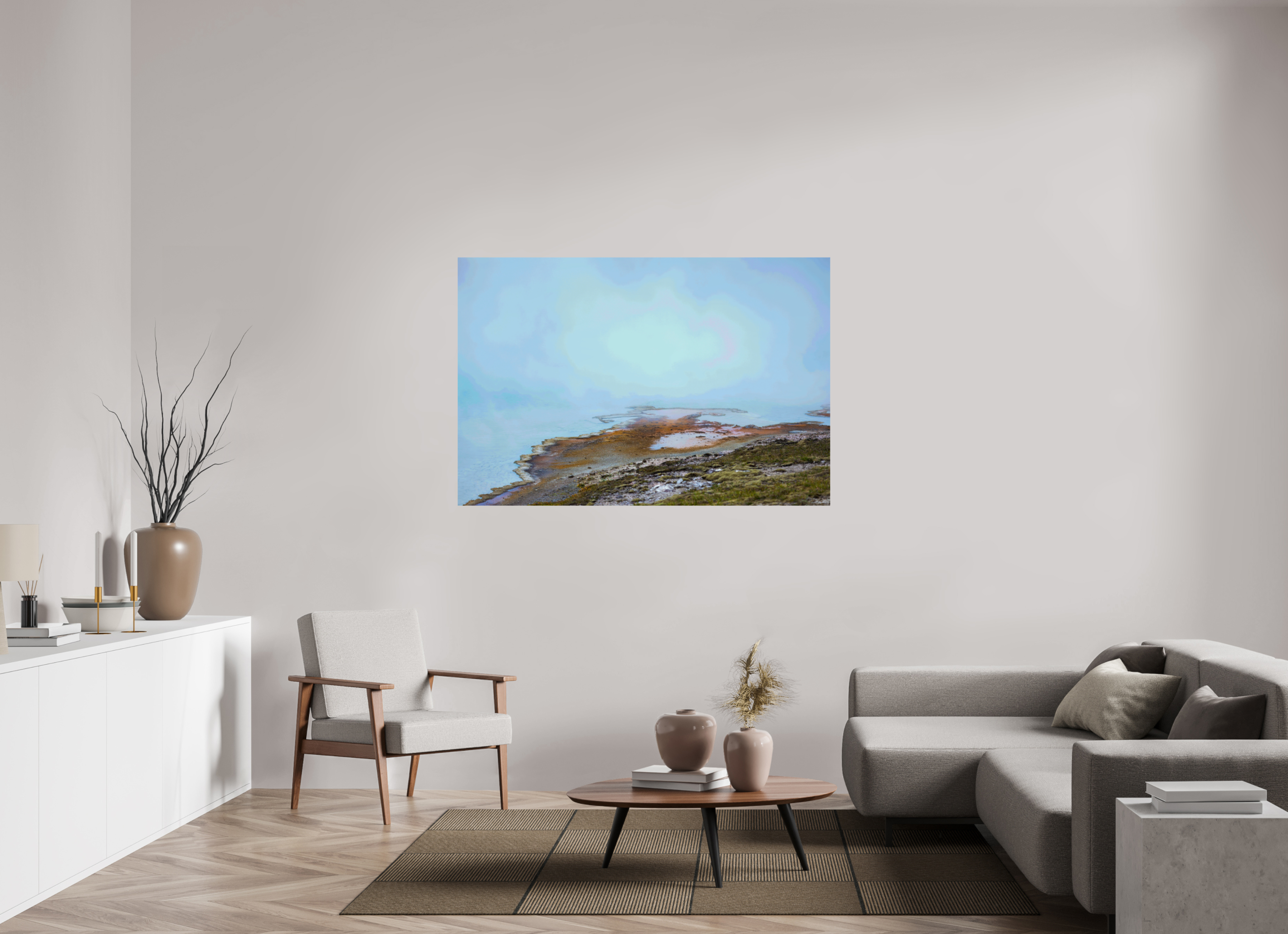 60 x 40″, PHOTO PAPER Yellowstone