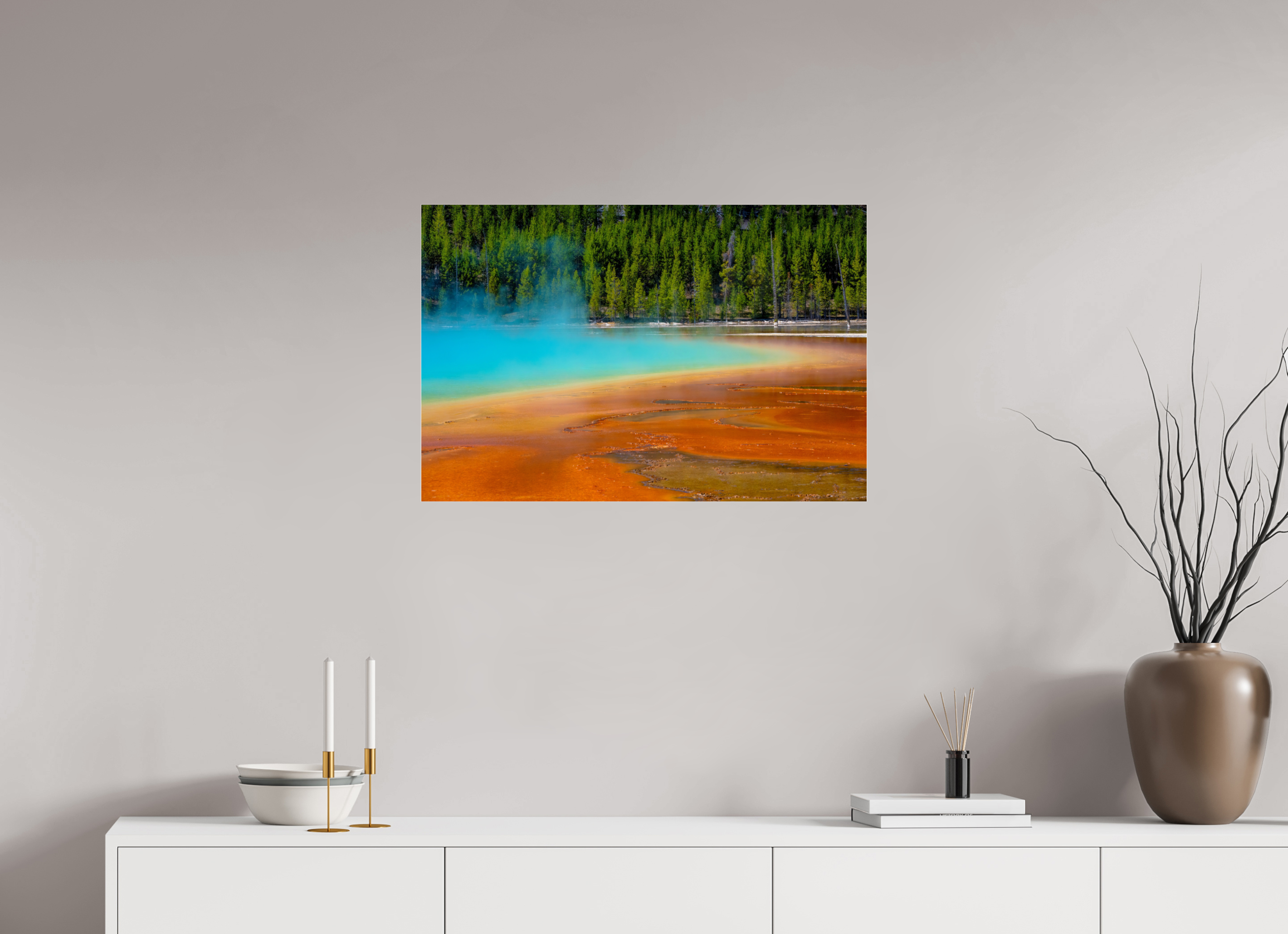 30 x 20″, ACRYLIC Yellowstone
